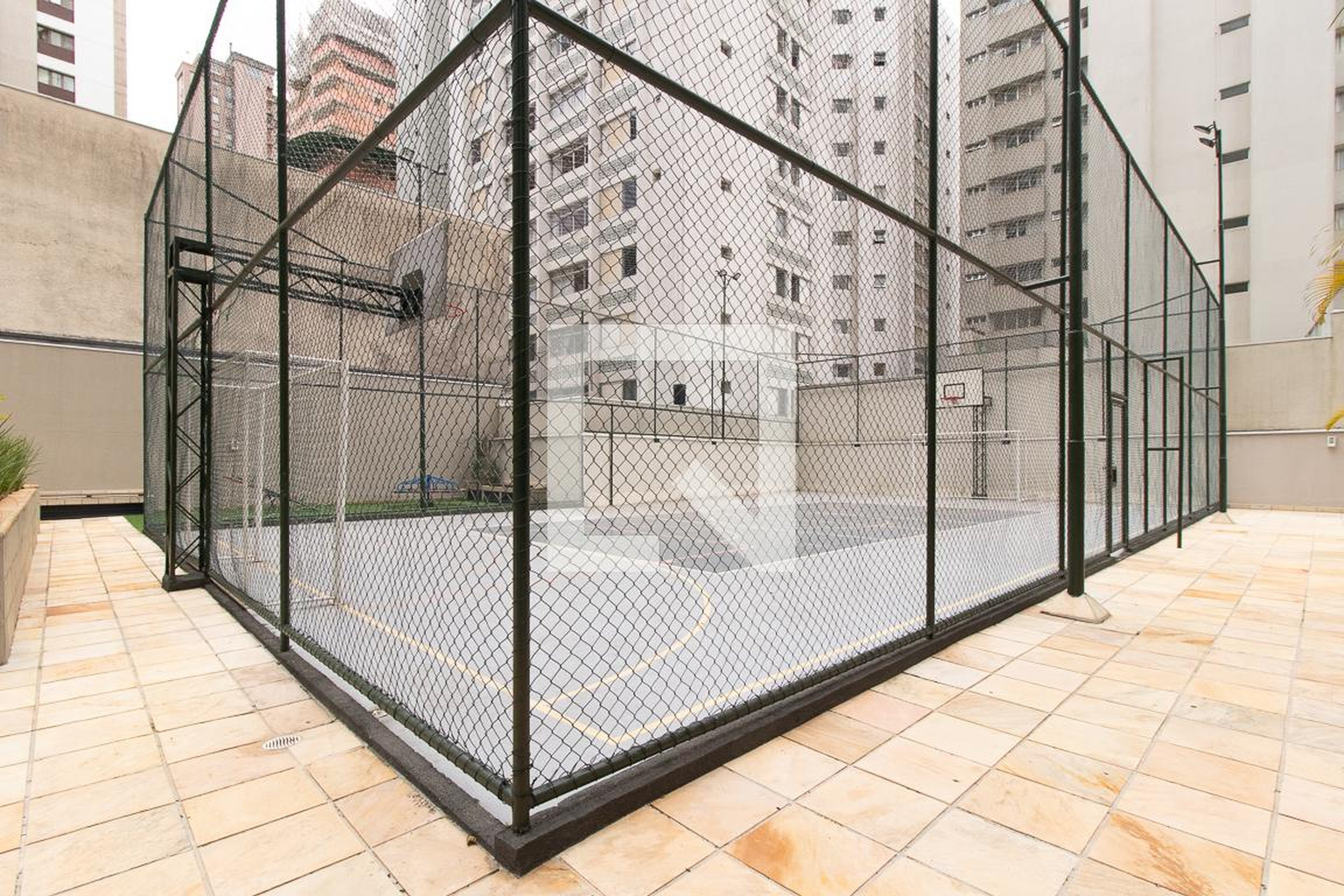 Quadra Esportiva - 