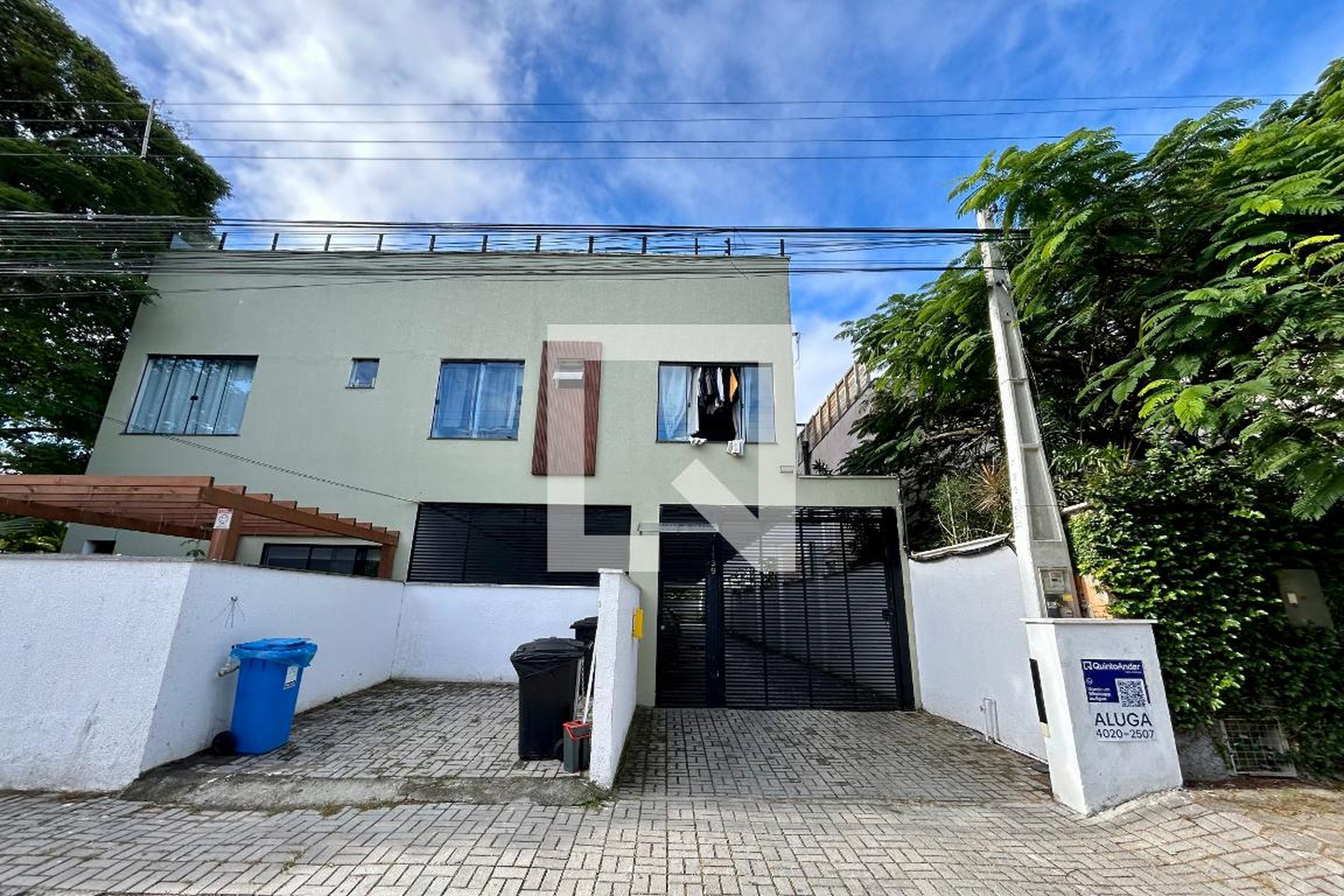 Fachada Condomínio em Rua Laureano, 1139
