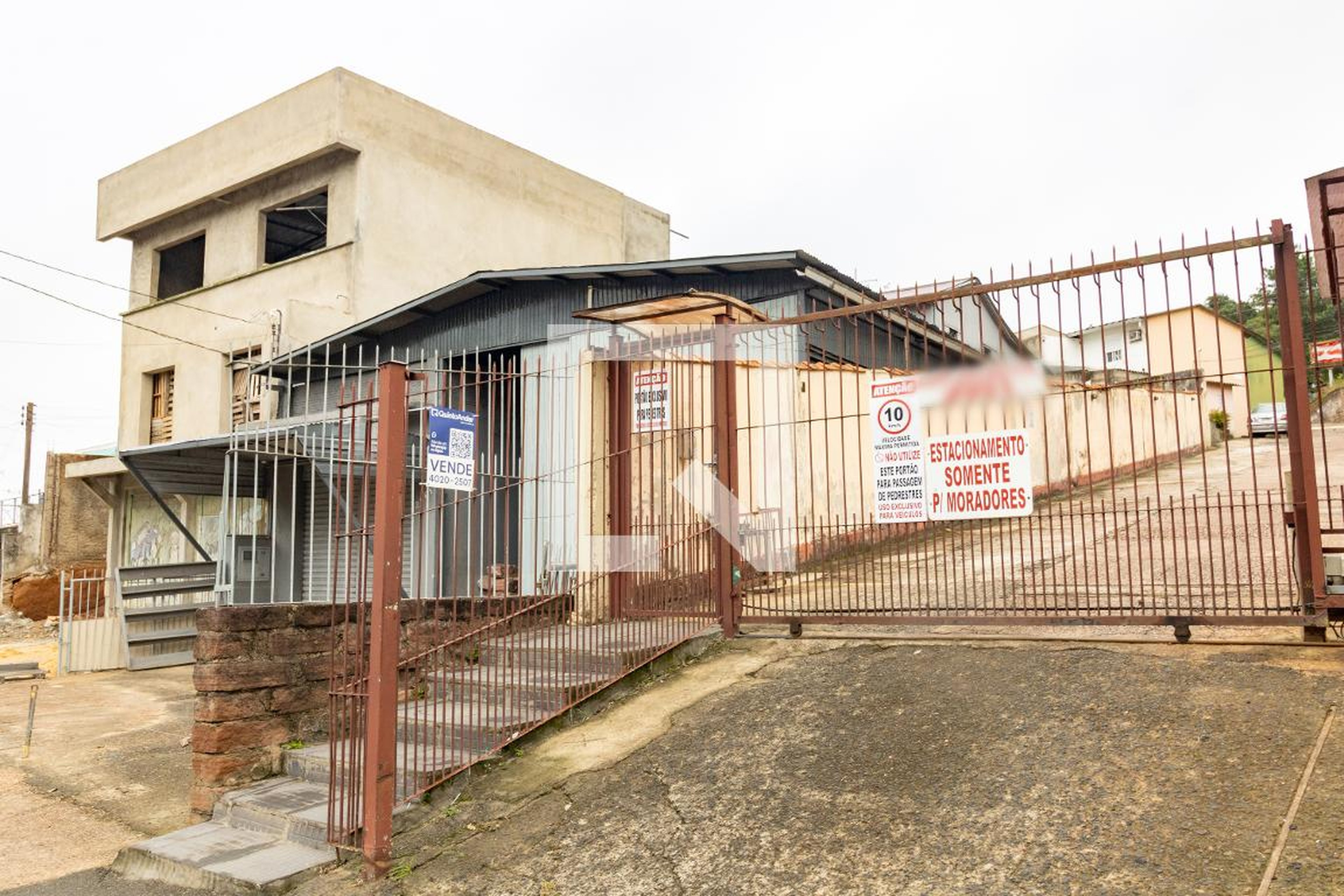 Fachada Condomínio Juca Batista