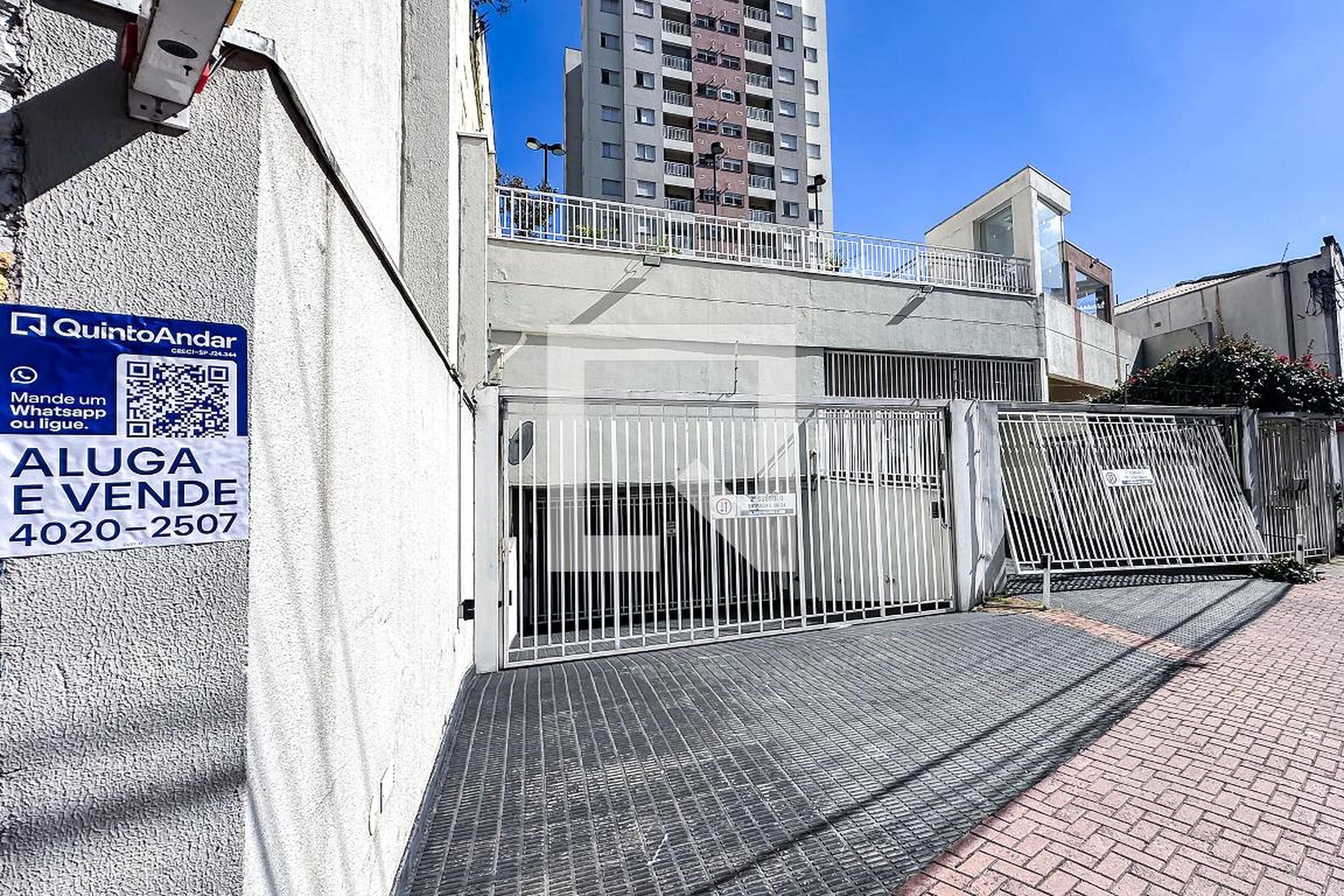 Fachada Edifício Spazio Belém