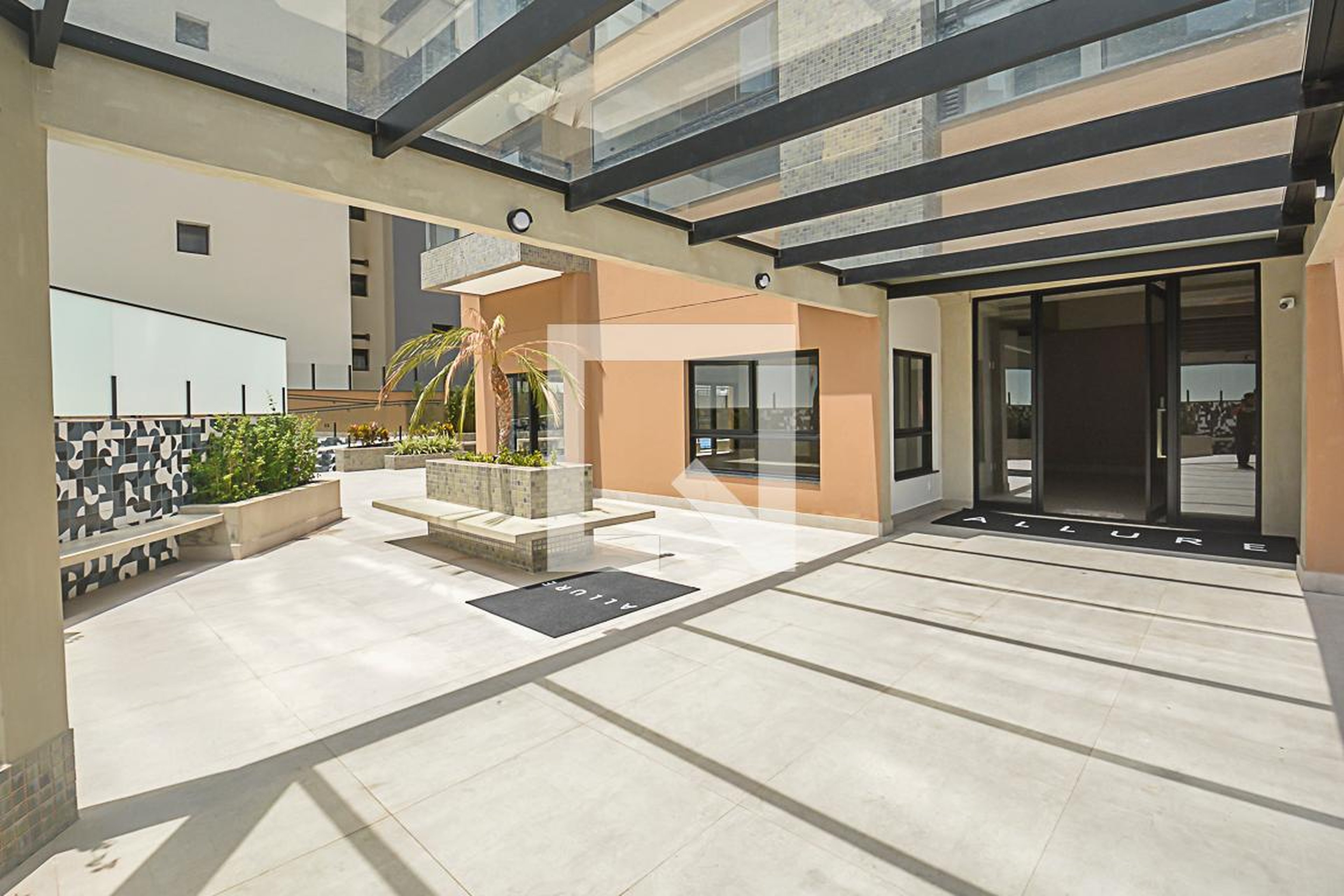 Área comum - Residencial Allure I