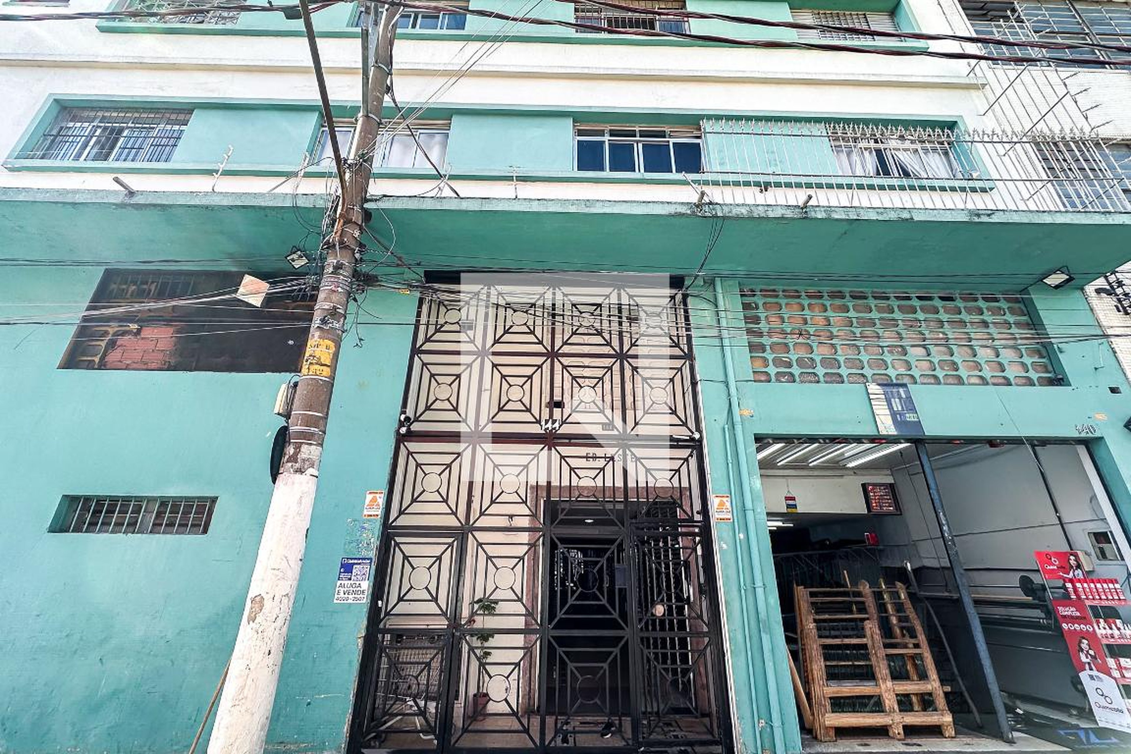Fachada Condomínio Leste