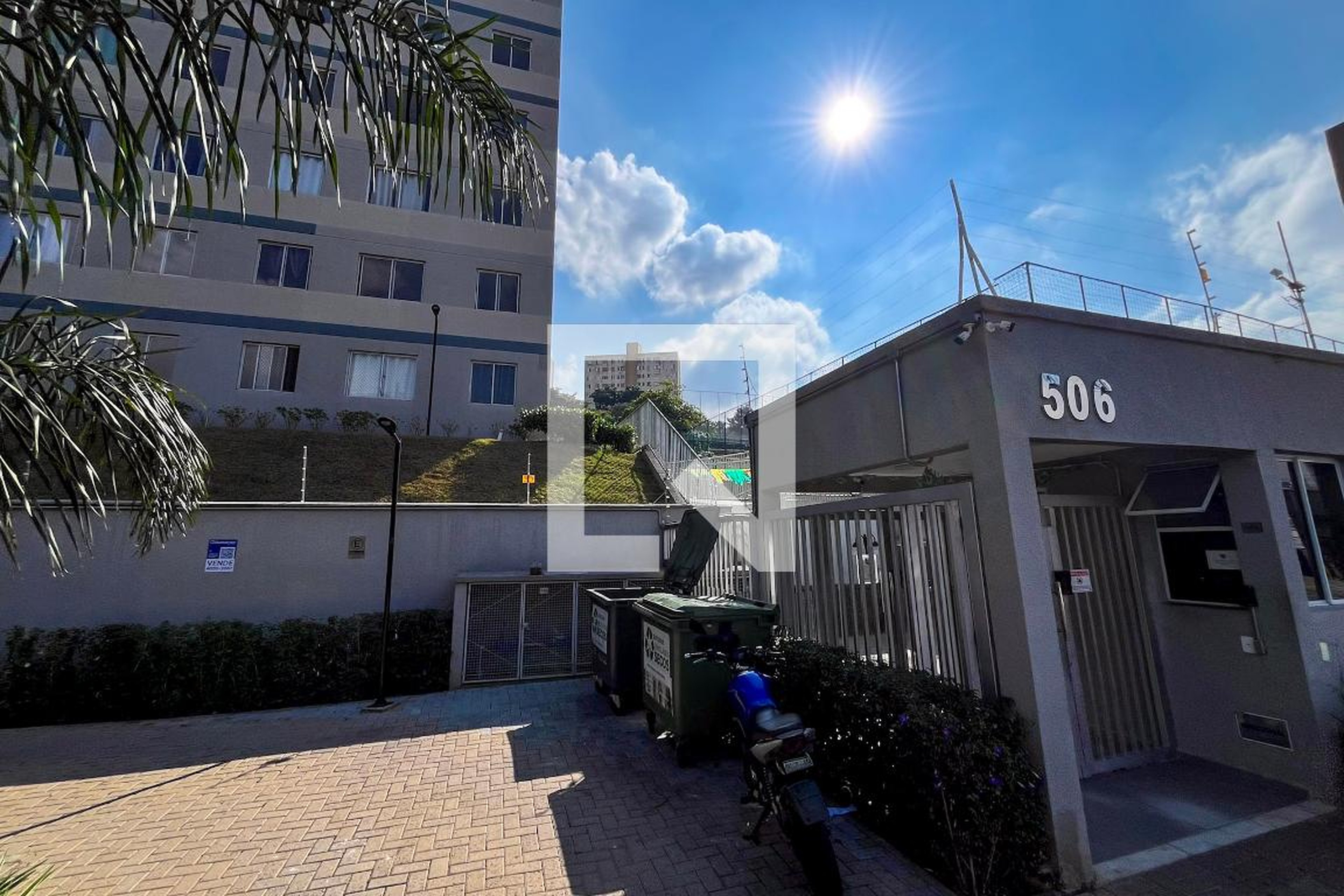 Fachada Edifício Conquista Vert