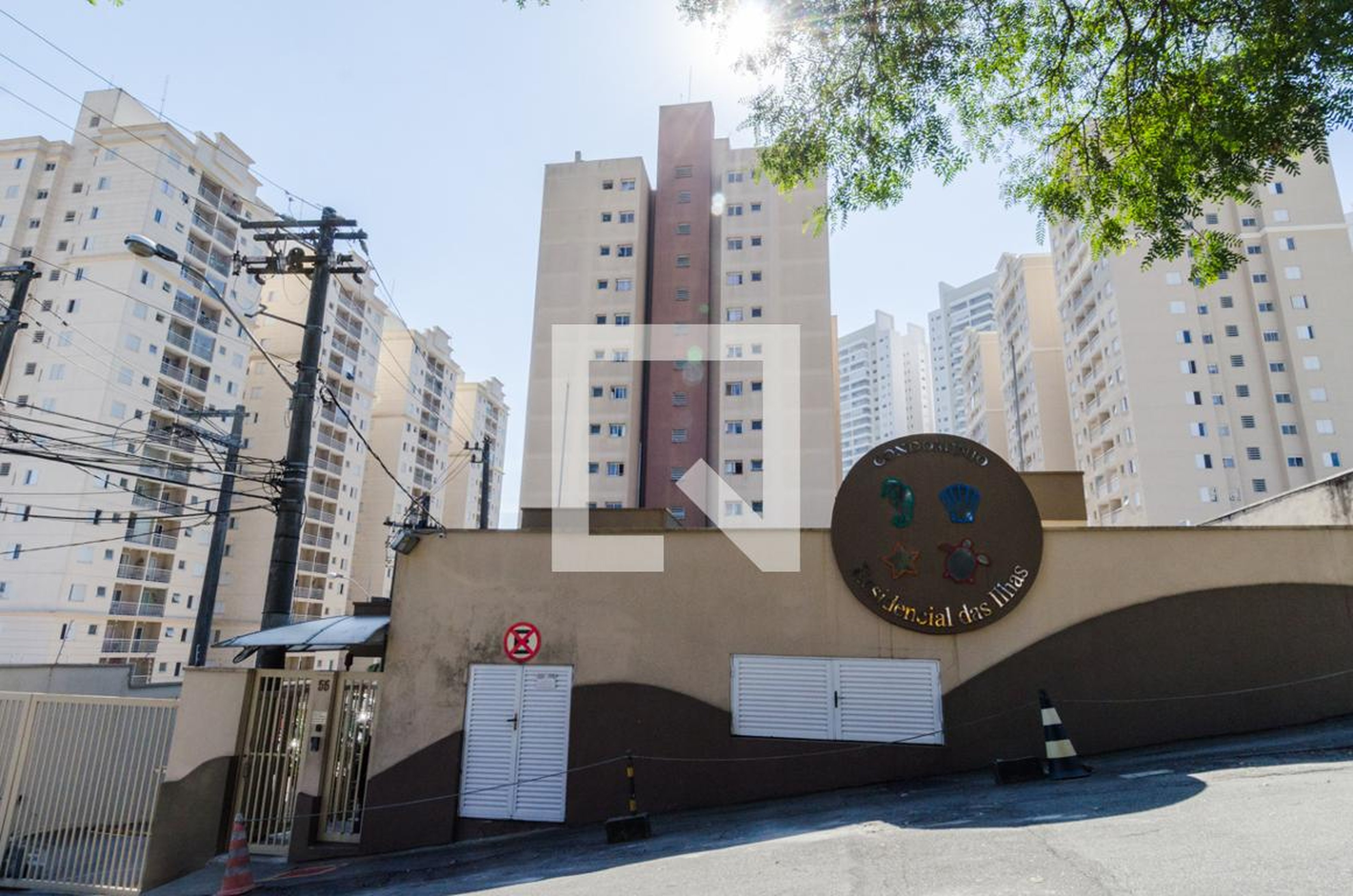Fachada Residencial das Ilhas