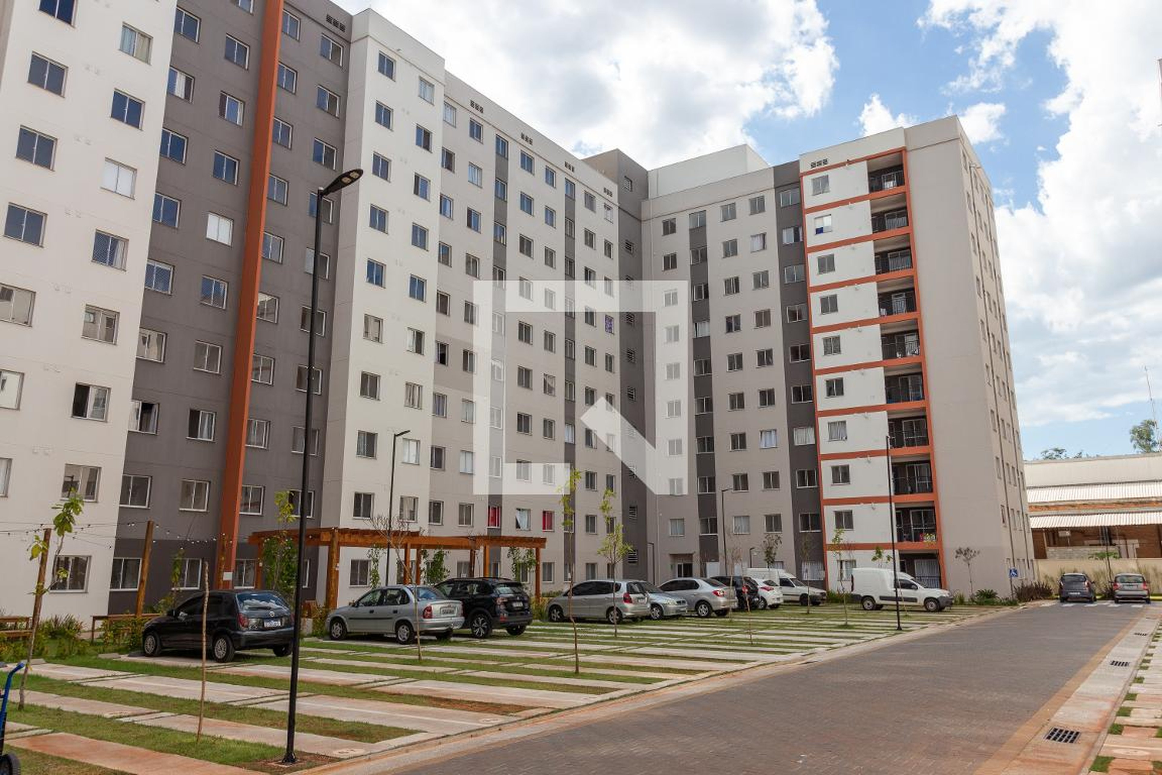 Fachada Condomínio Cidade Jaguaré