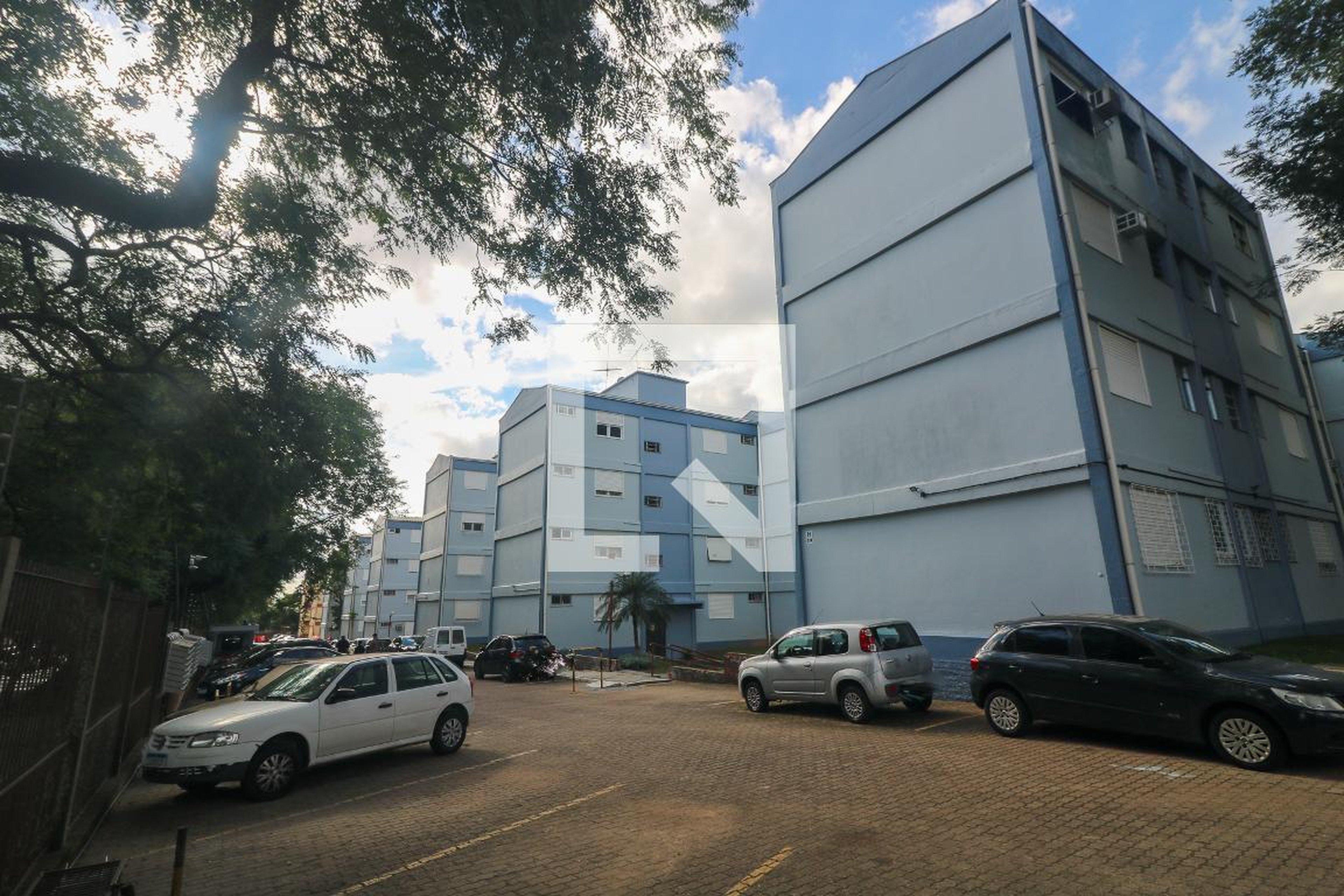 Fachada do condomínio Condomínio Pereira Neto