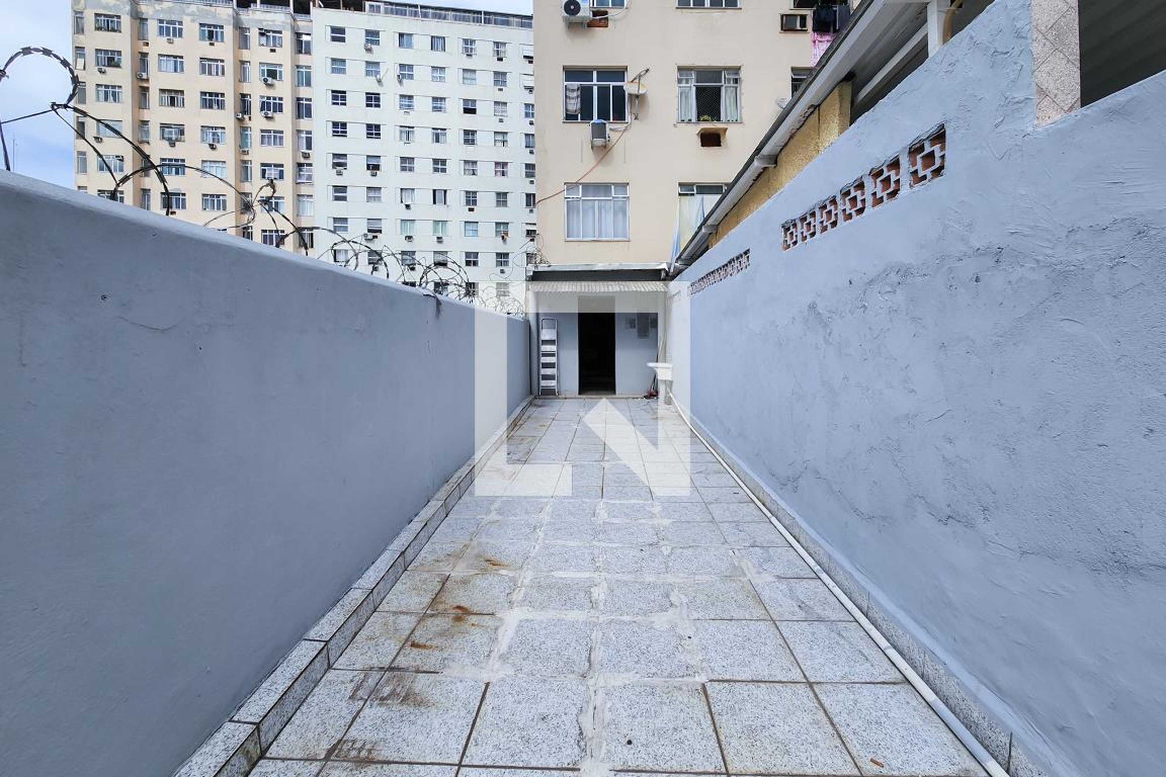 Área externa - Edifício Rosinha