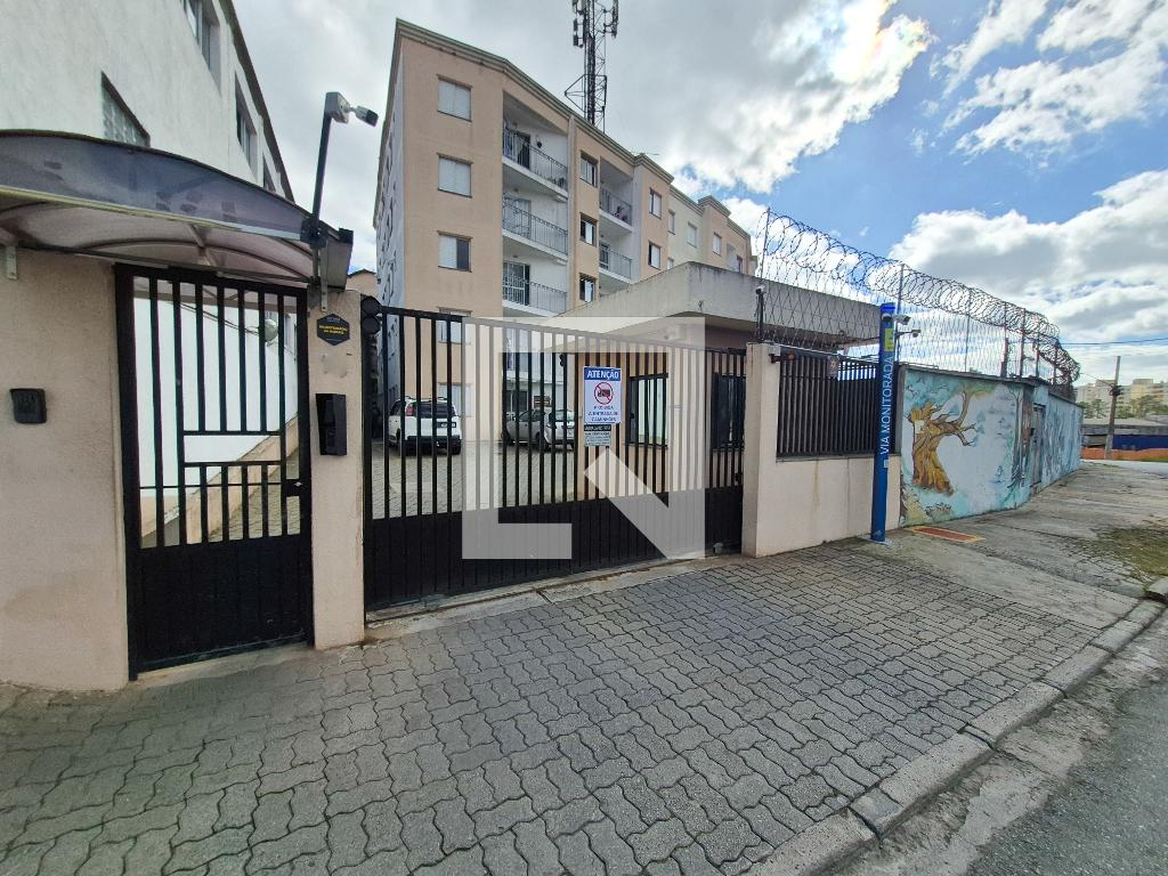 Fachada Residencial Parque do Carmo
