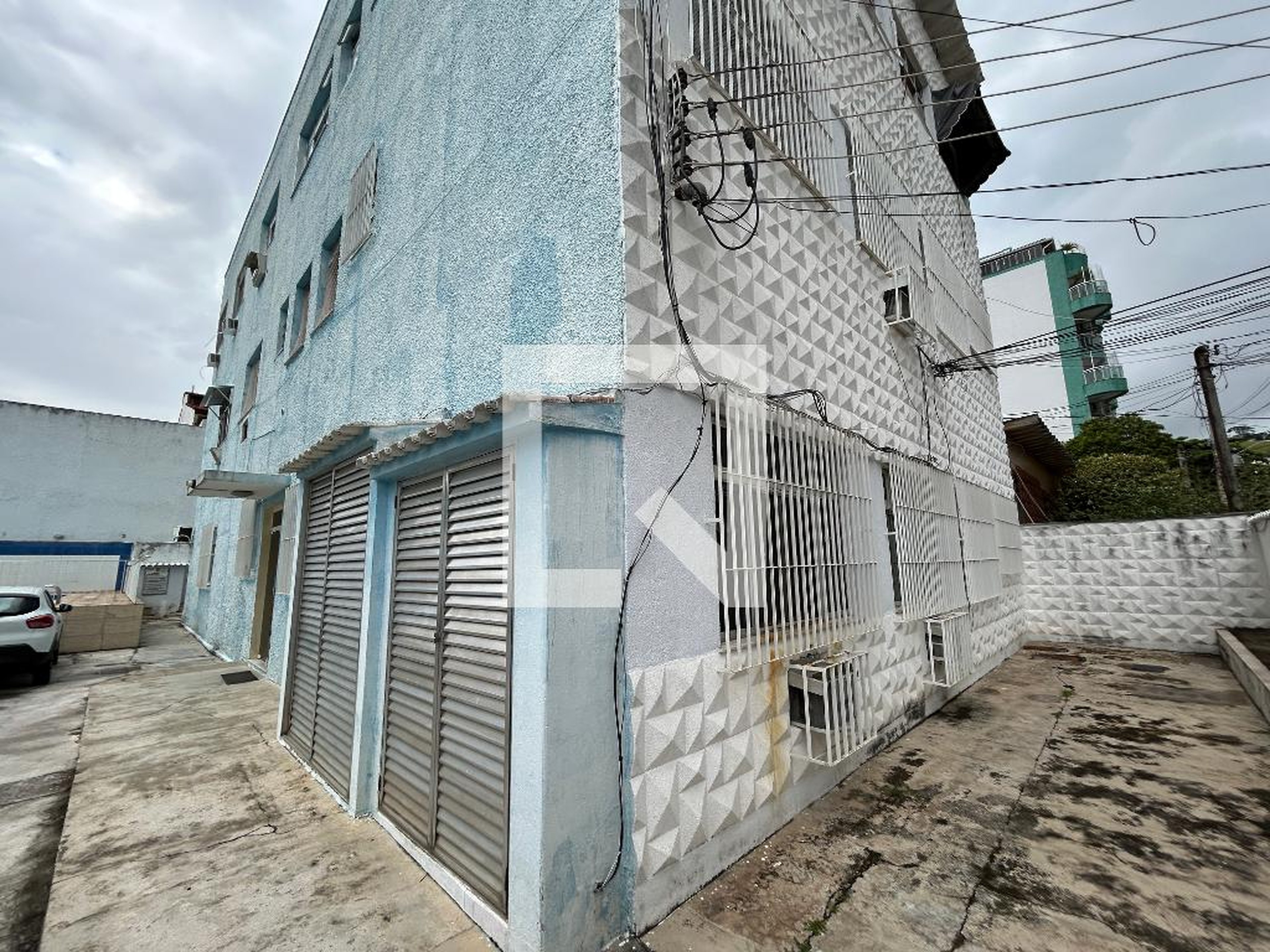 Fachada Condomínio em Rua Recreio, 120