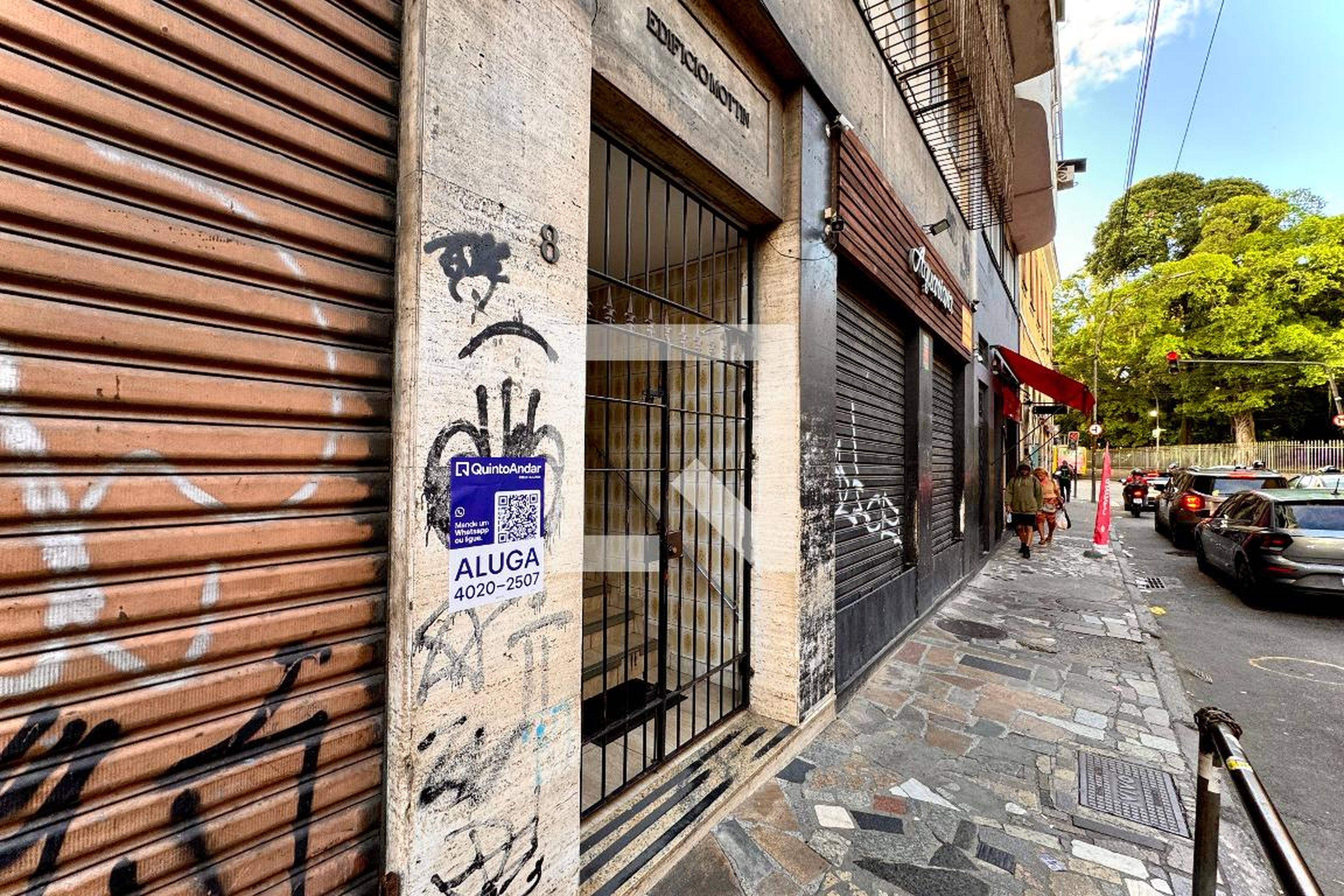 Fachada Edifício Mottin