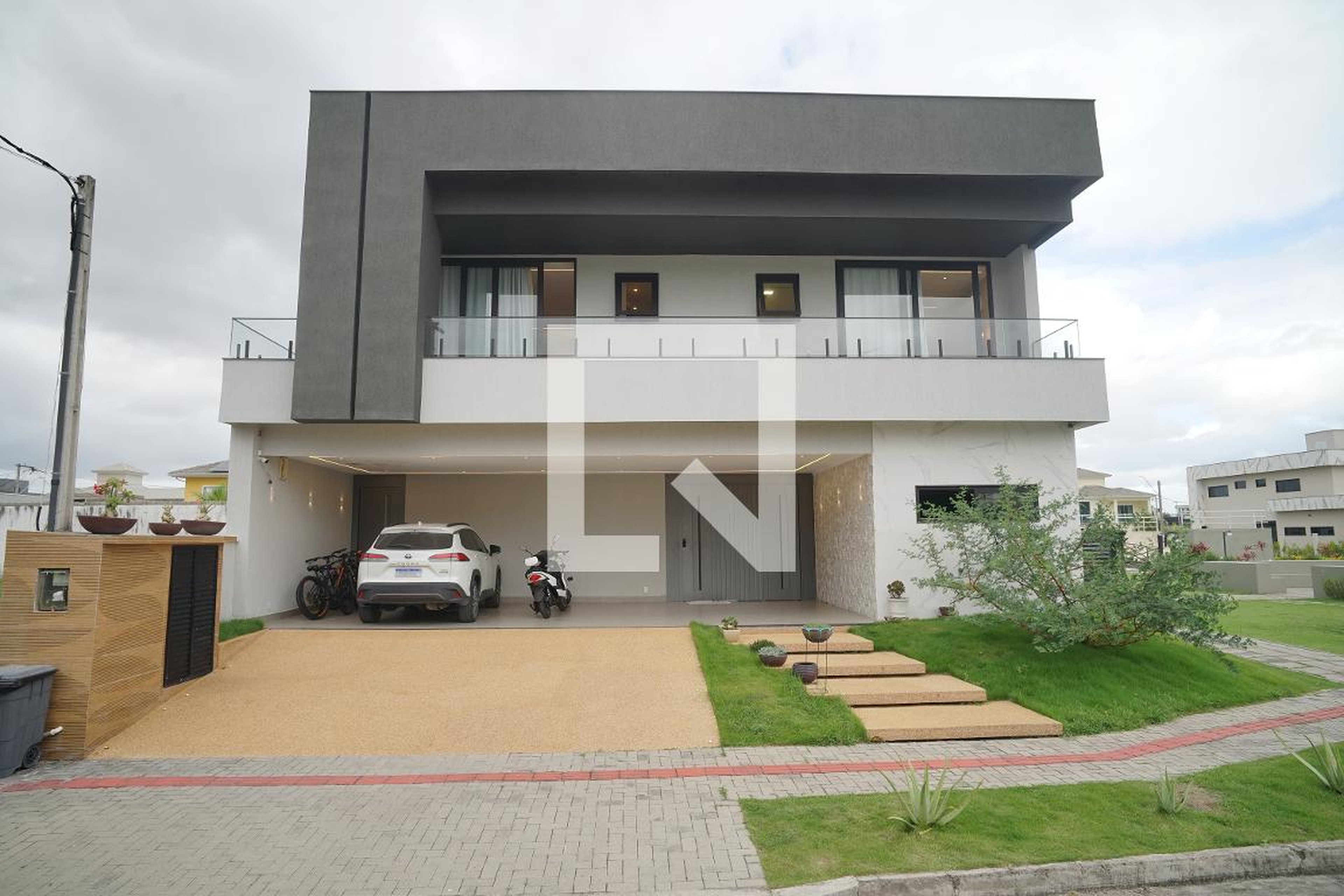 Fachada Condomínio Solaris Residencial Club