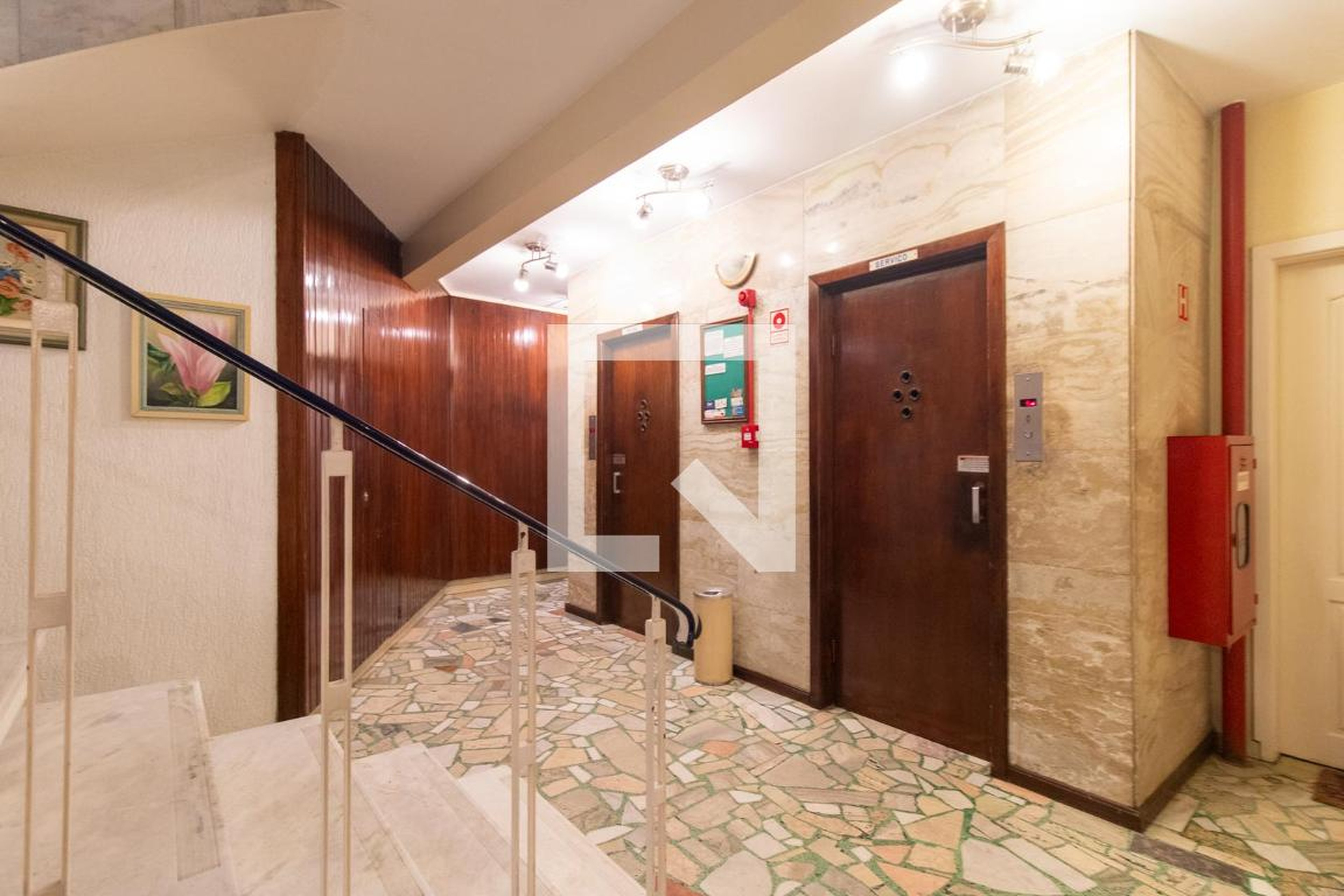 Hall social - Edifício Radar