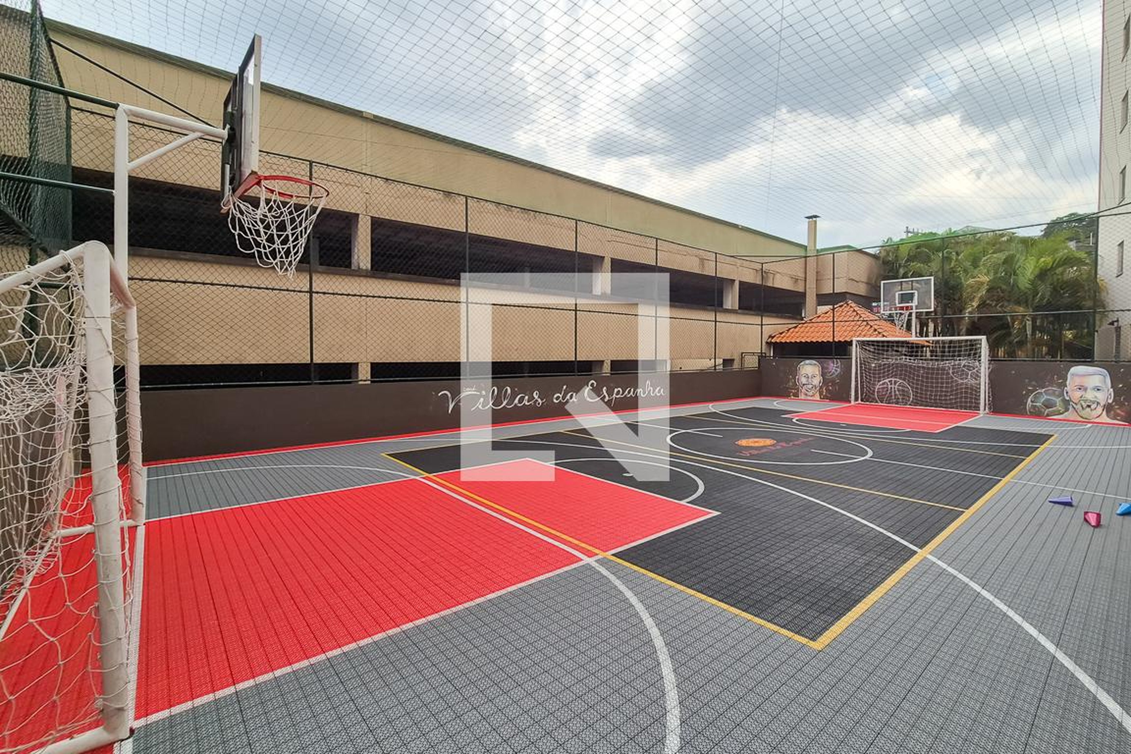 Quadra Esportiva - Villas da Espanha