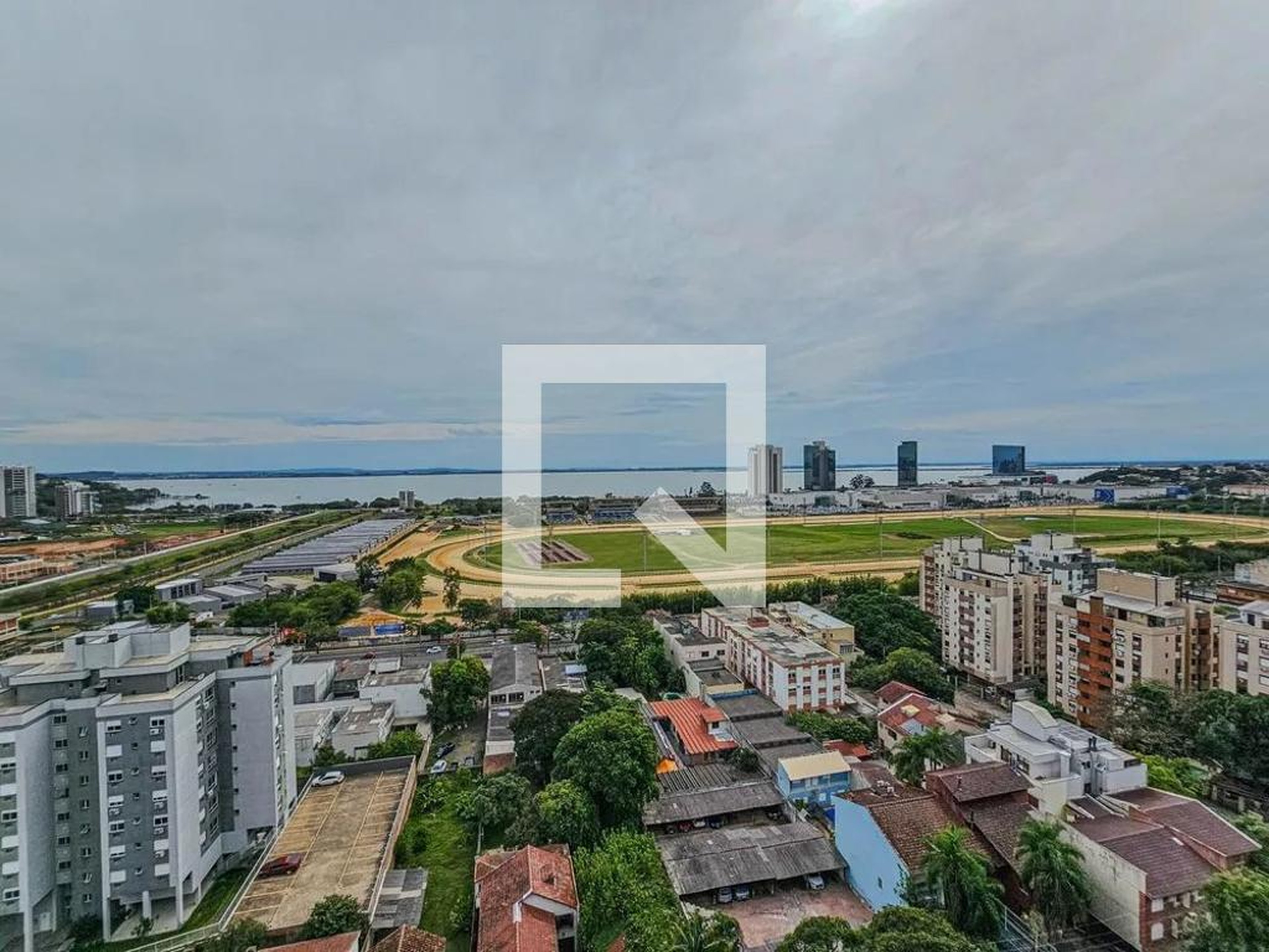 Área externa - Edifício Porto Alegre