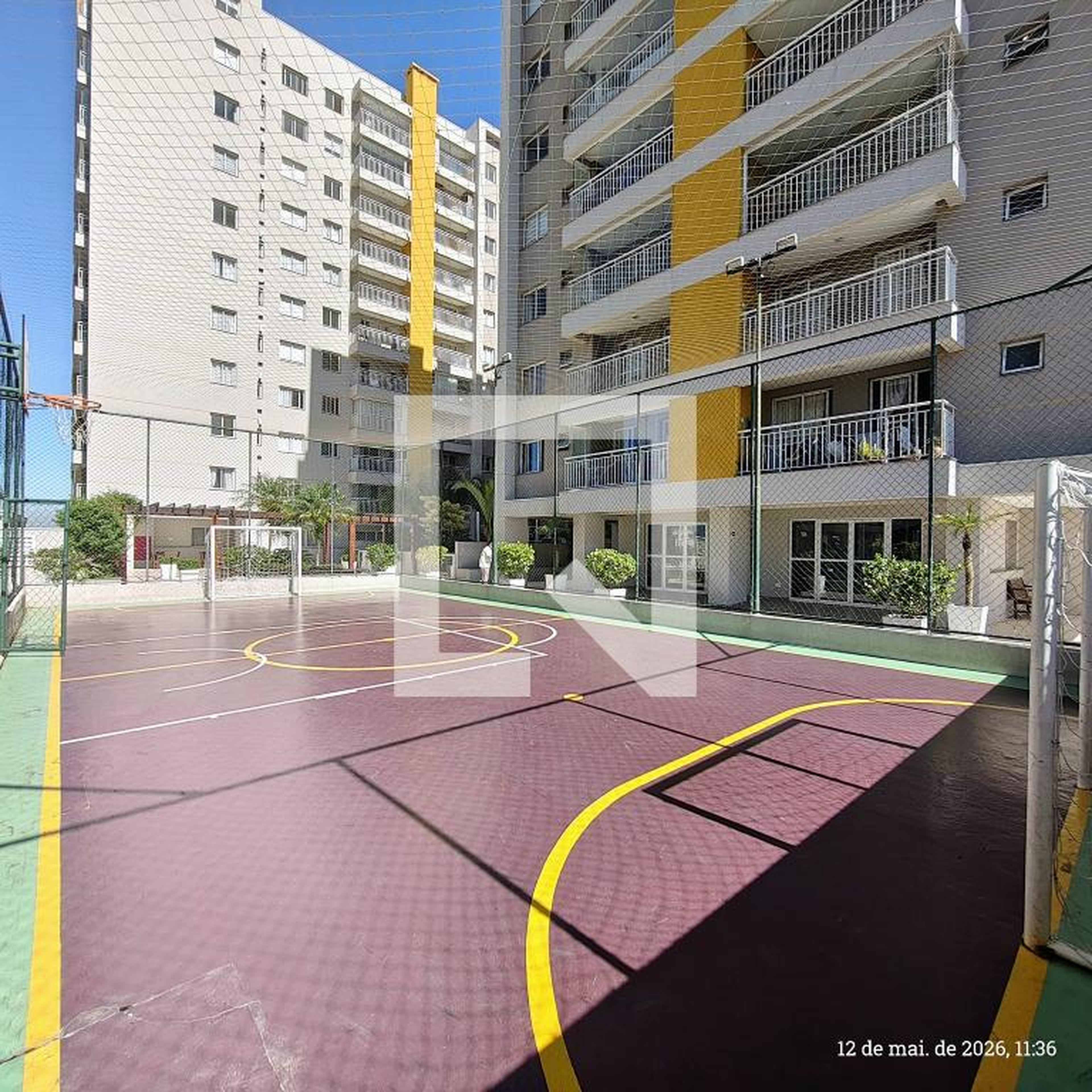 Quadra Esportiva - Edifício Viva Vida