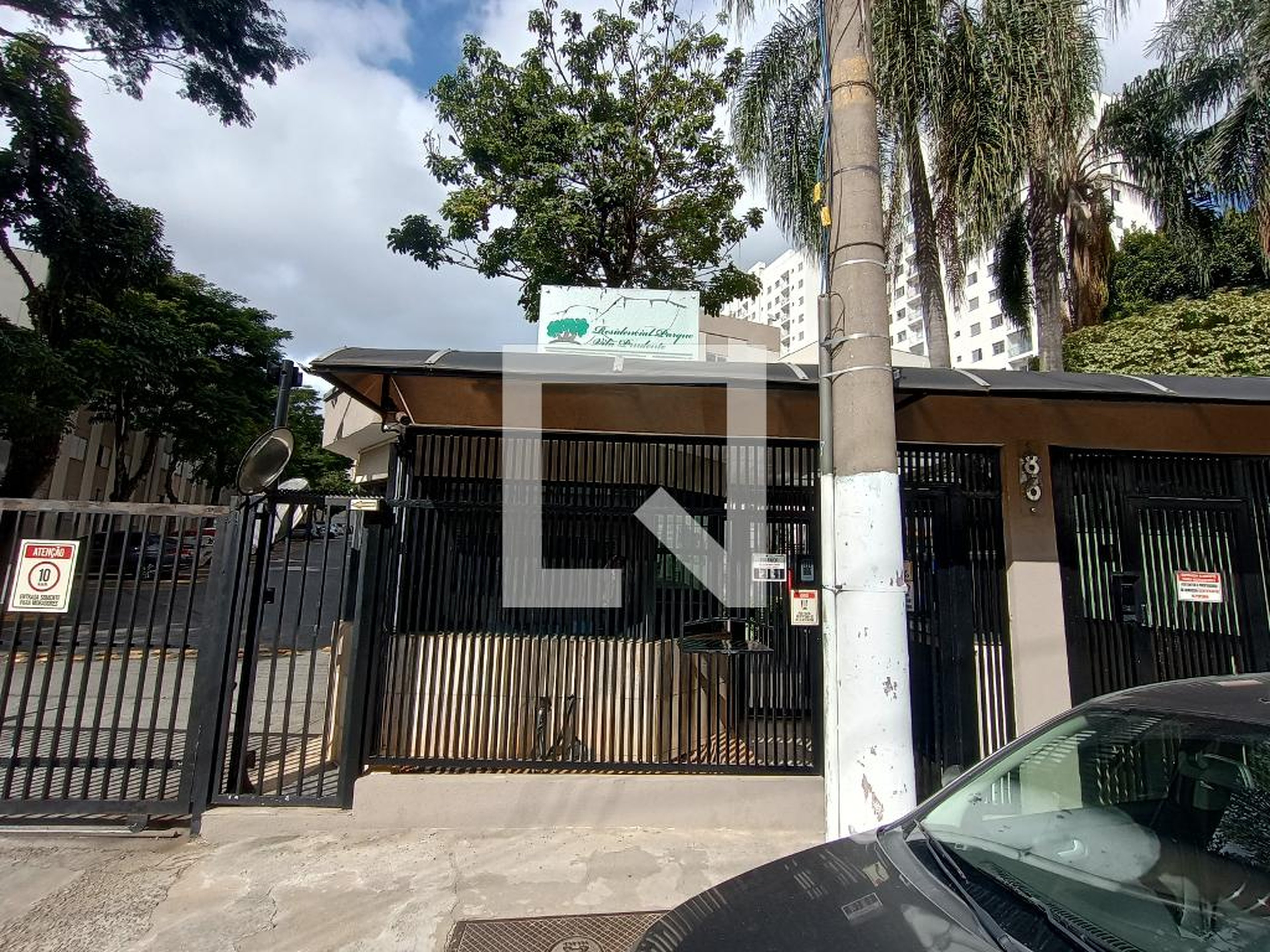 Fachada Condomínio Parque Vila Prudente
