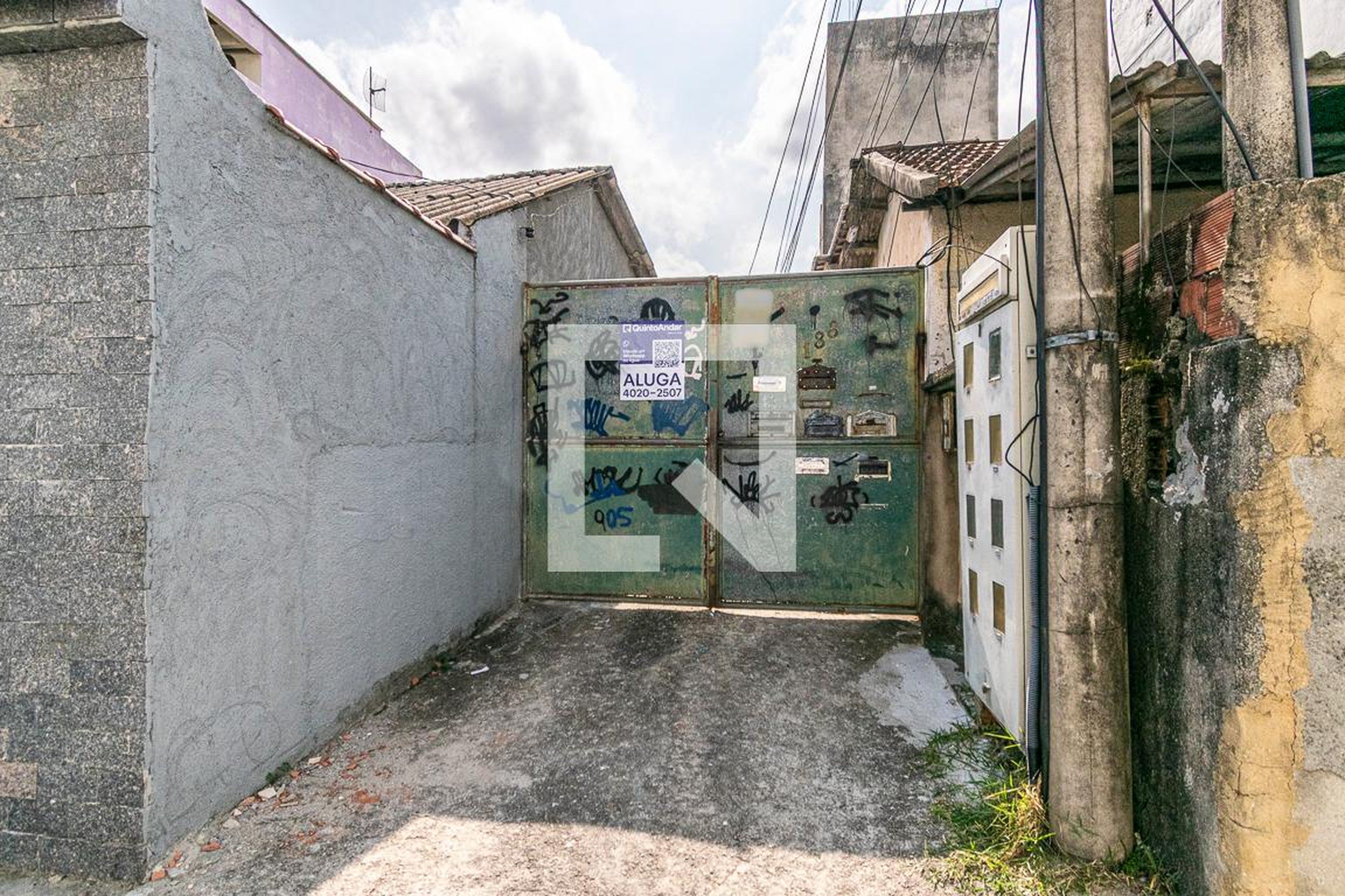 Fachada Condomínio em Rua João Machado, 188