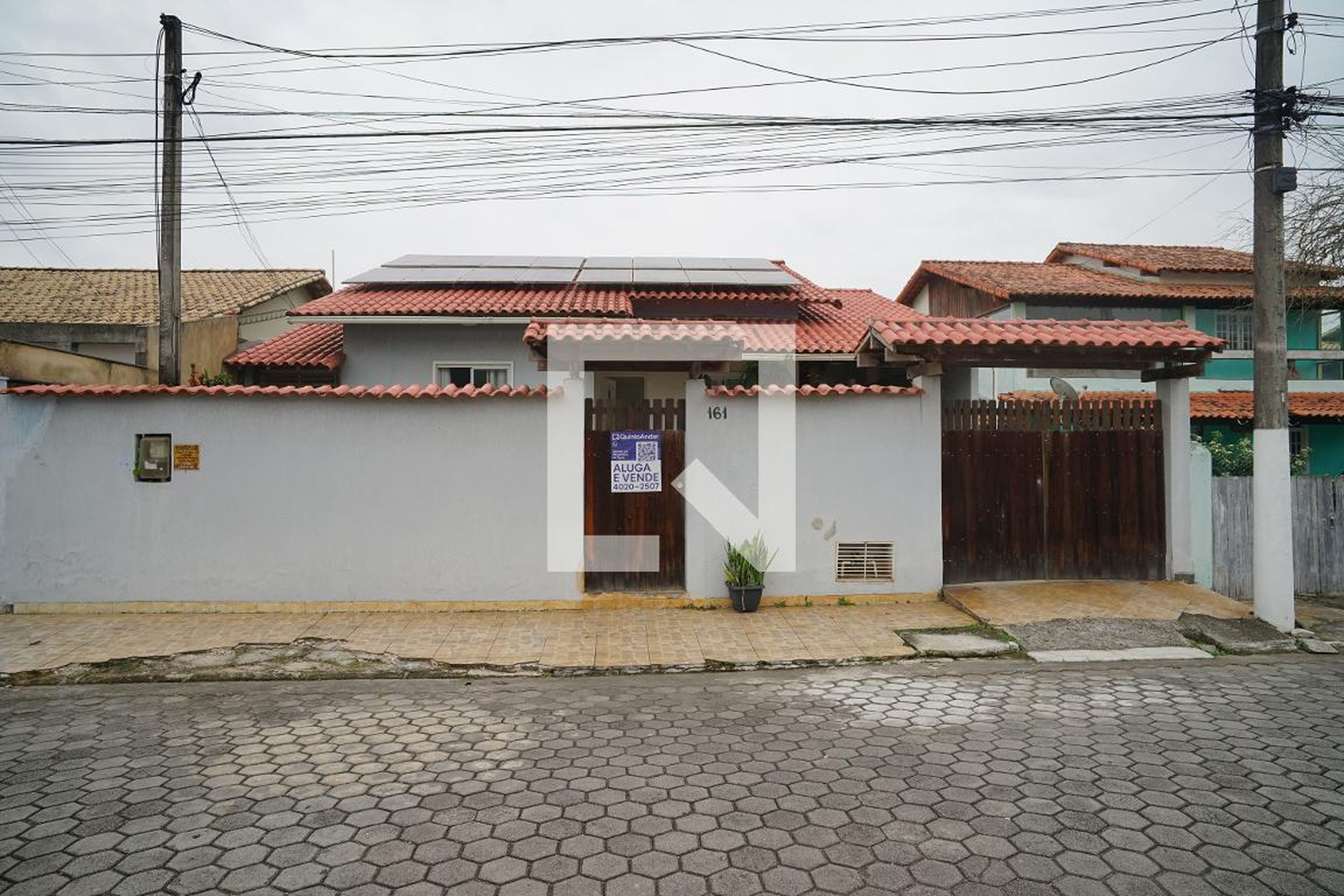 Fachada Condomínio Green Park III
