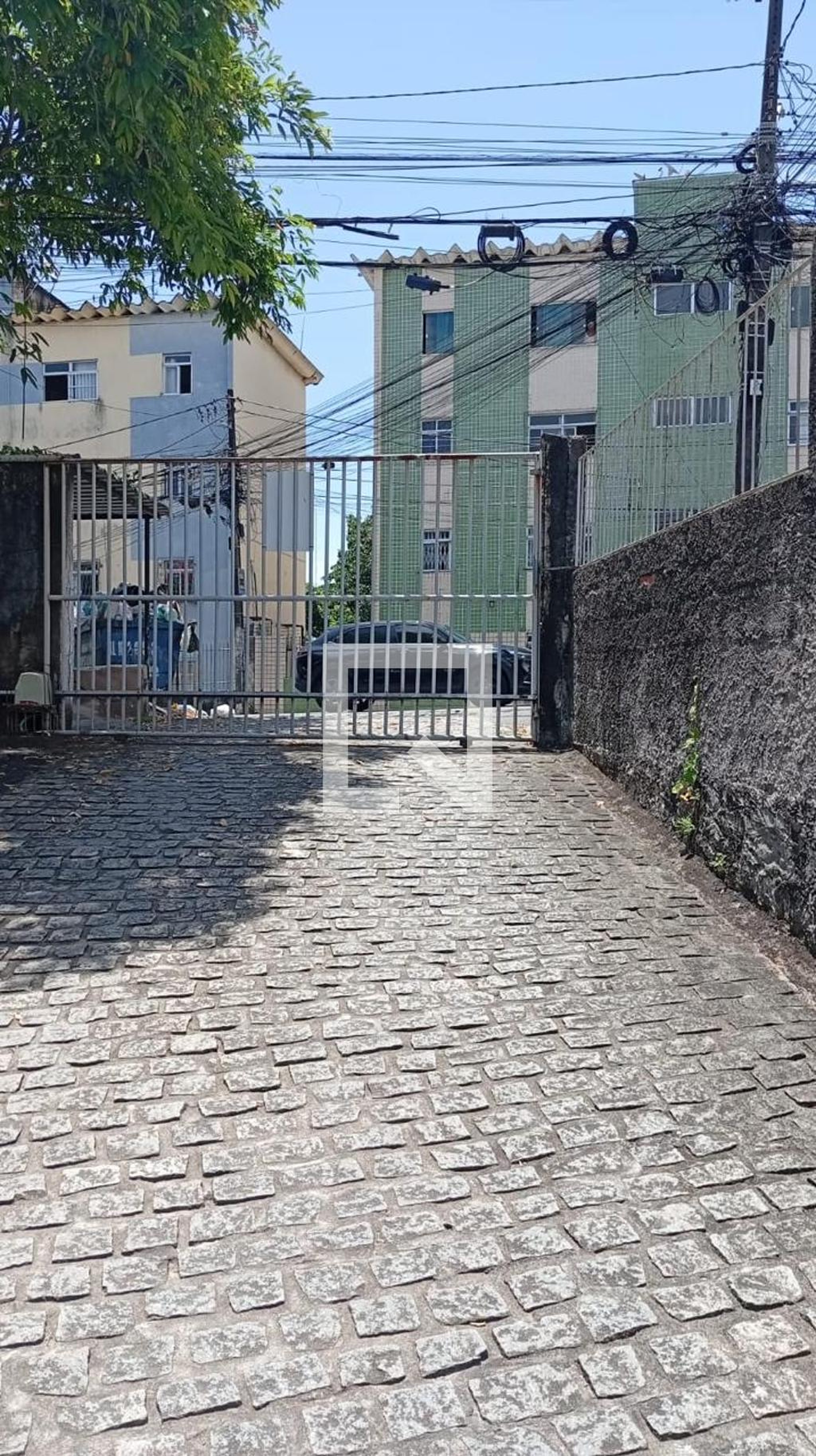 Fachada Condomínio em Rua Cristiano Müler, 22