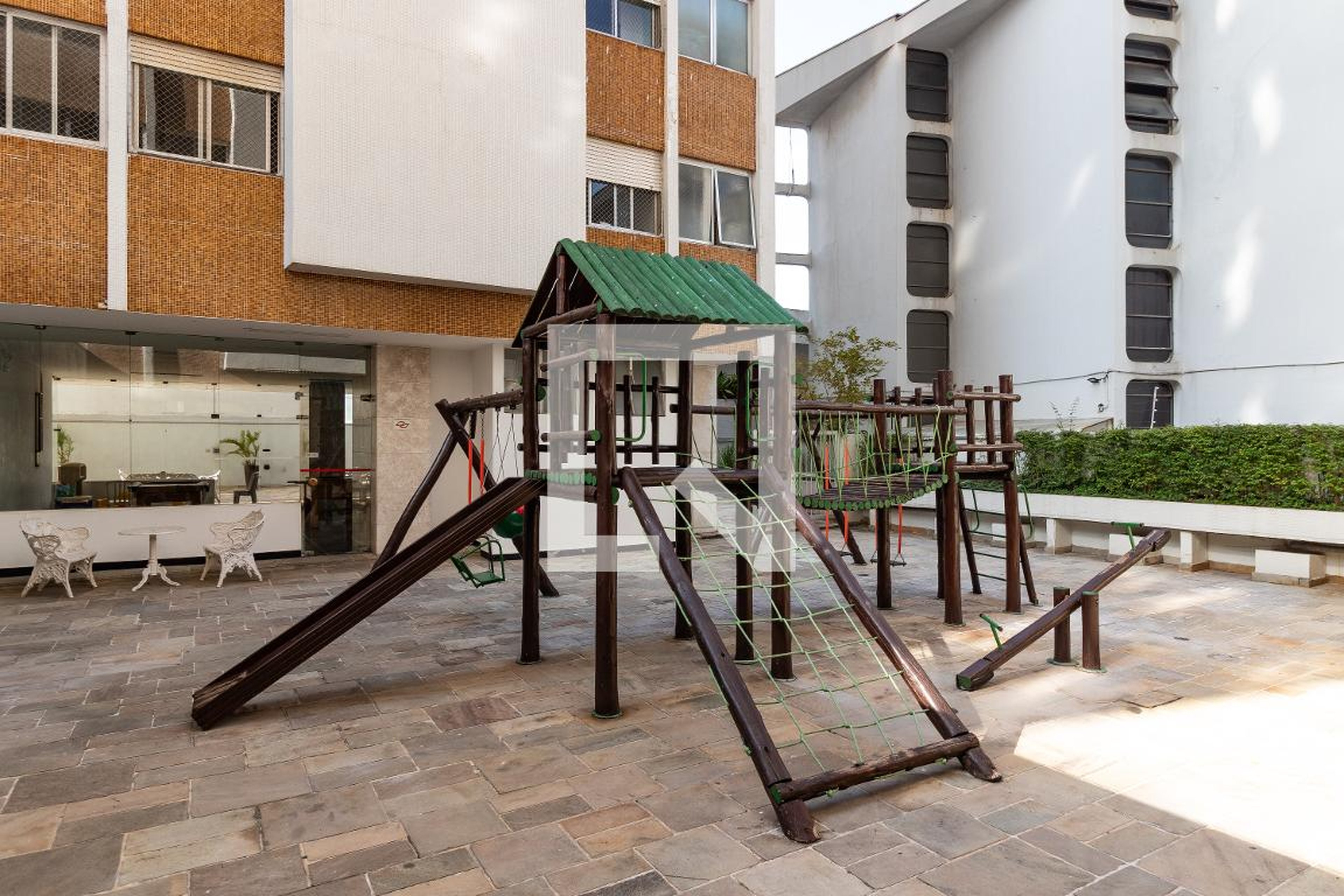 Playground - Elza de Brito Edifício Rubens