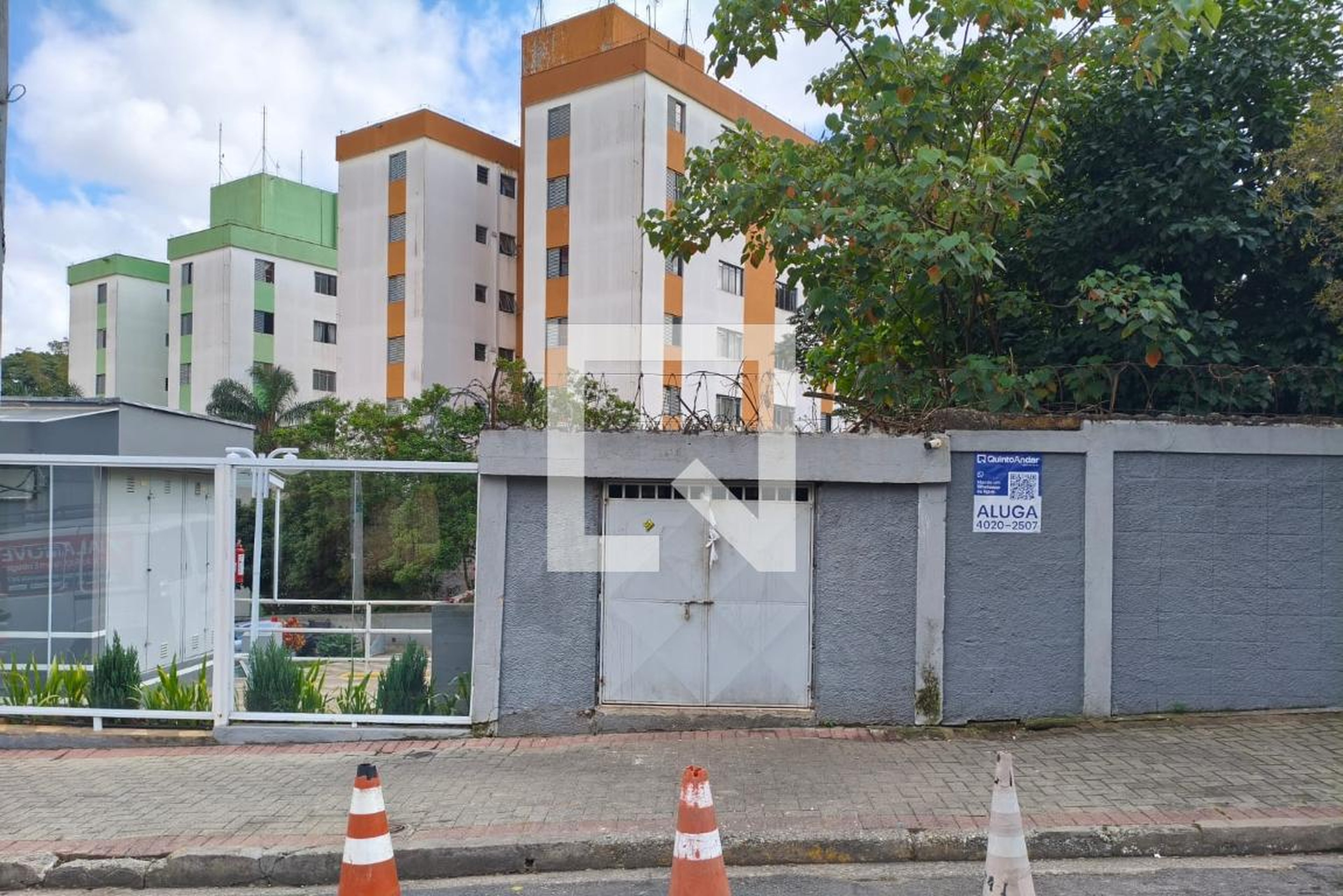 Fachada Condomínio Rubens Romano