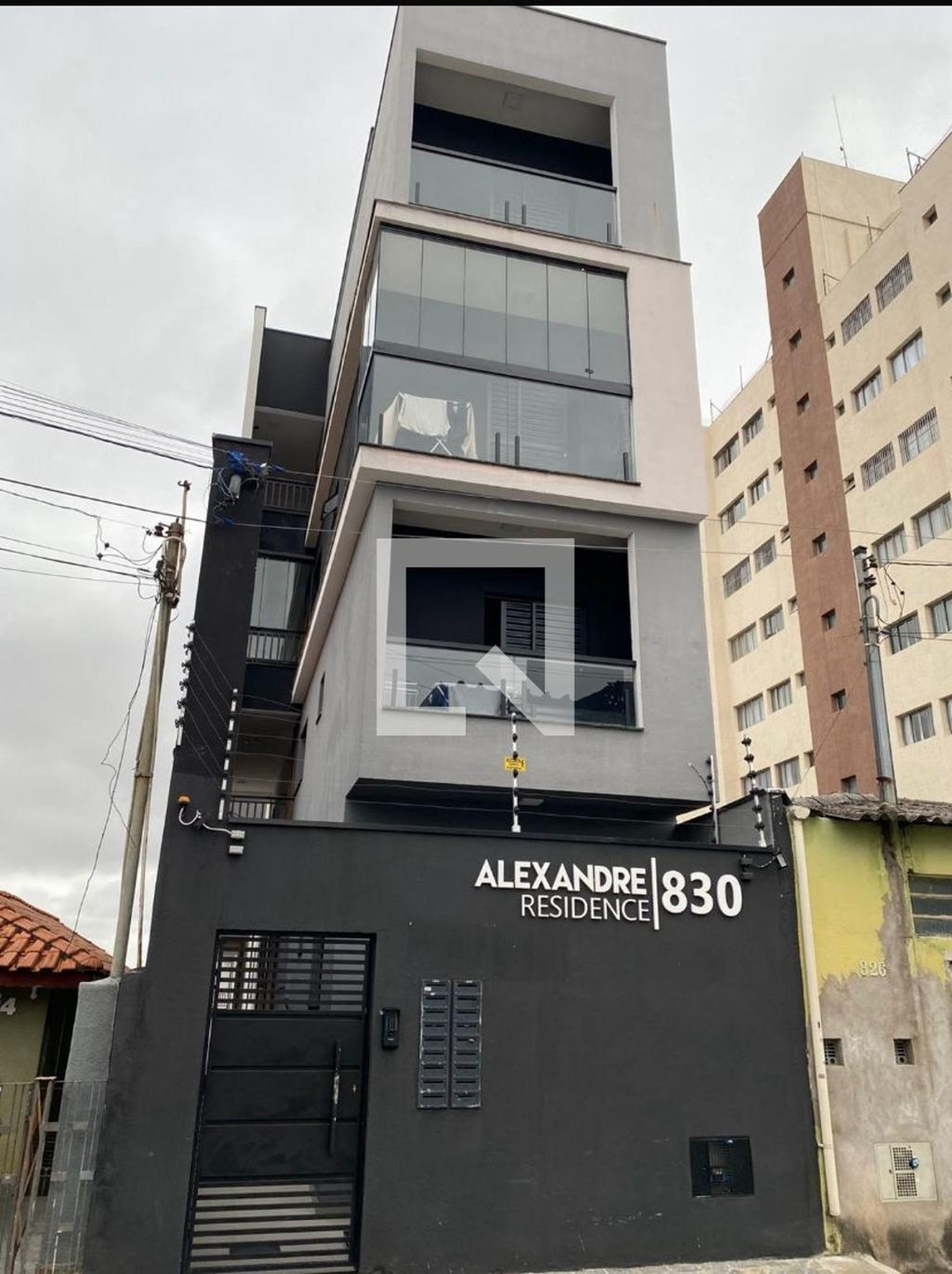 Fachada Condomínio em Rua Carlito, 630