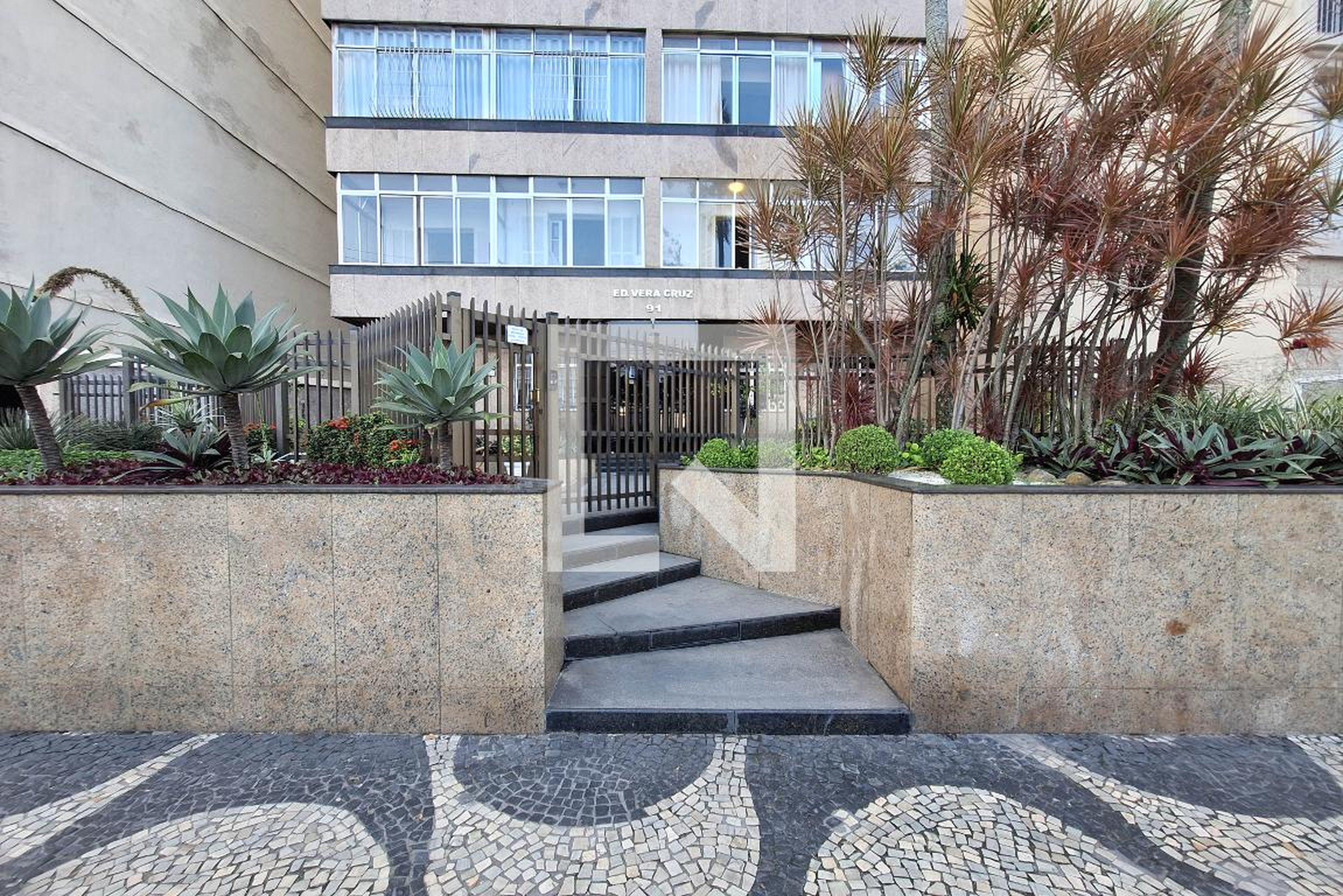 Fachada Condomínio Vera Cruz