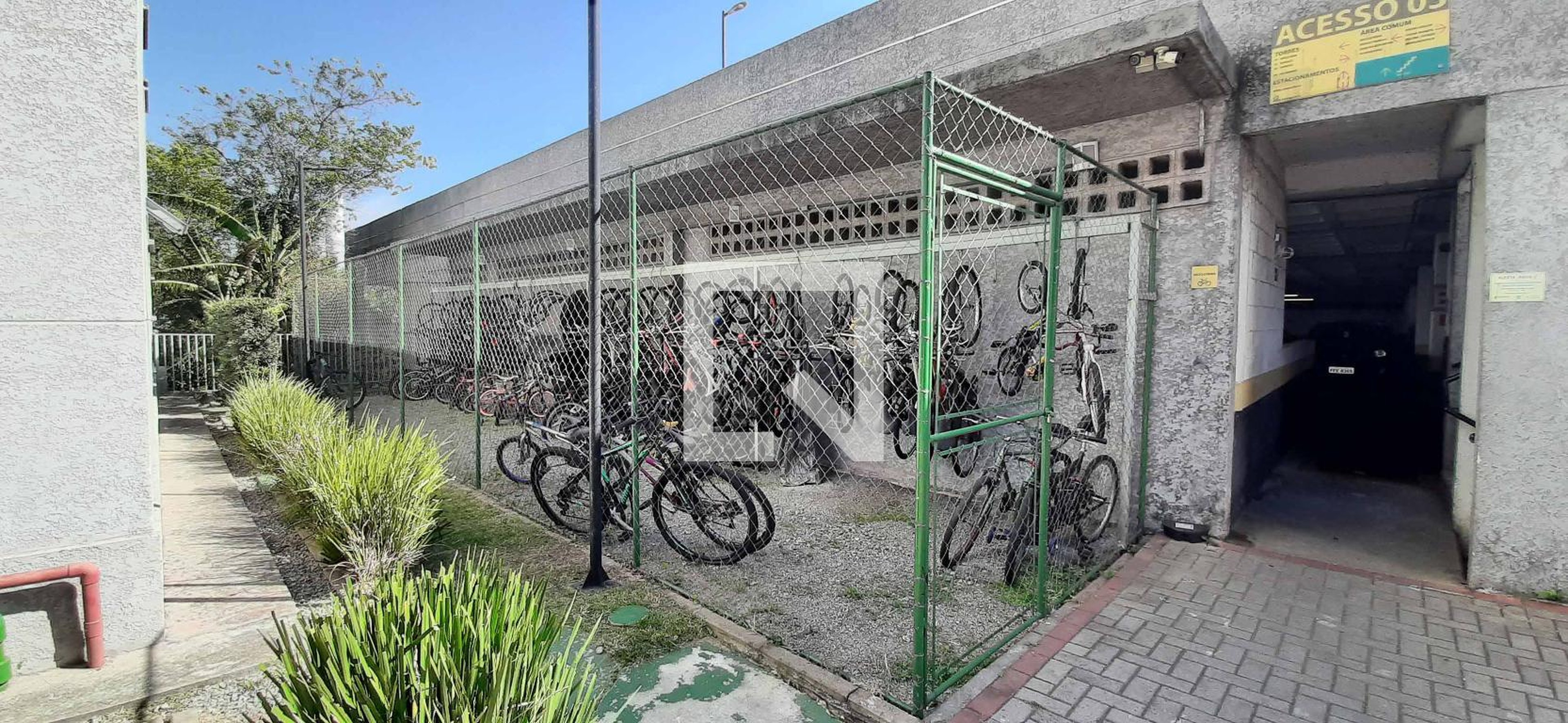 Bicicletário Condomínio Vista Alegro