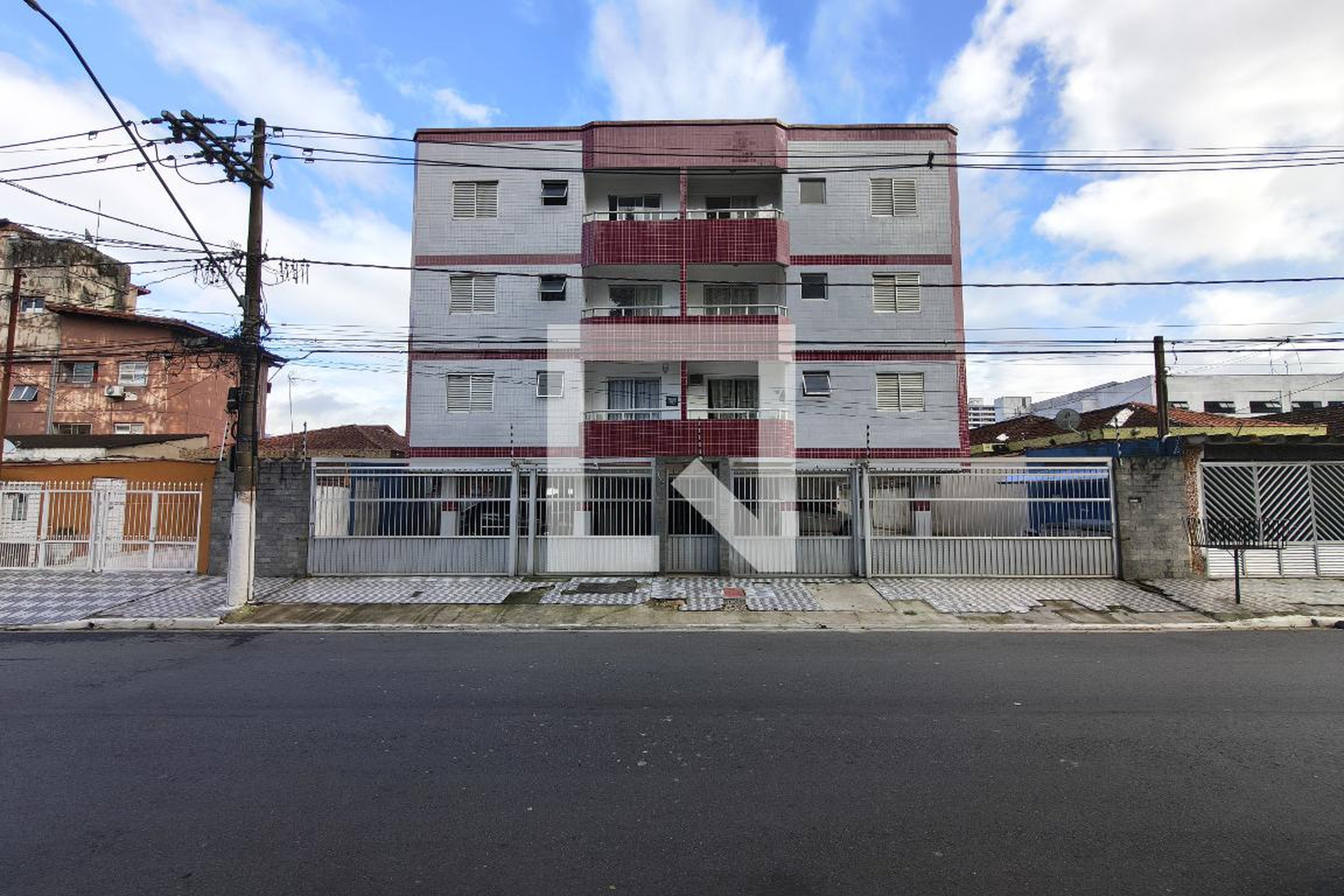 Fachada Condomínio LAR do Forte