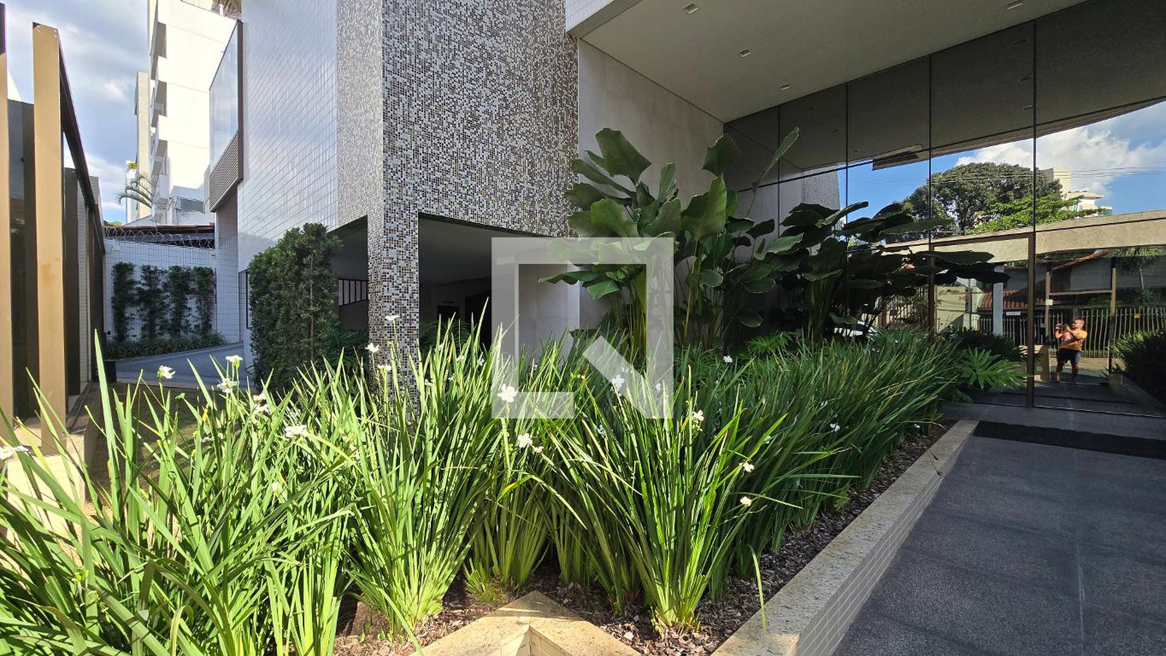 Área externa - Edifício Albert Einstein
