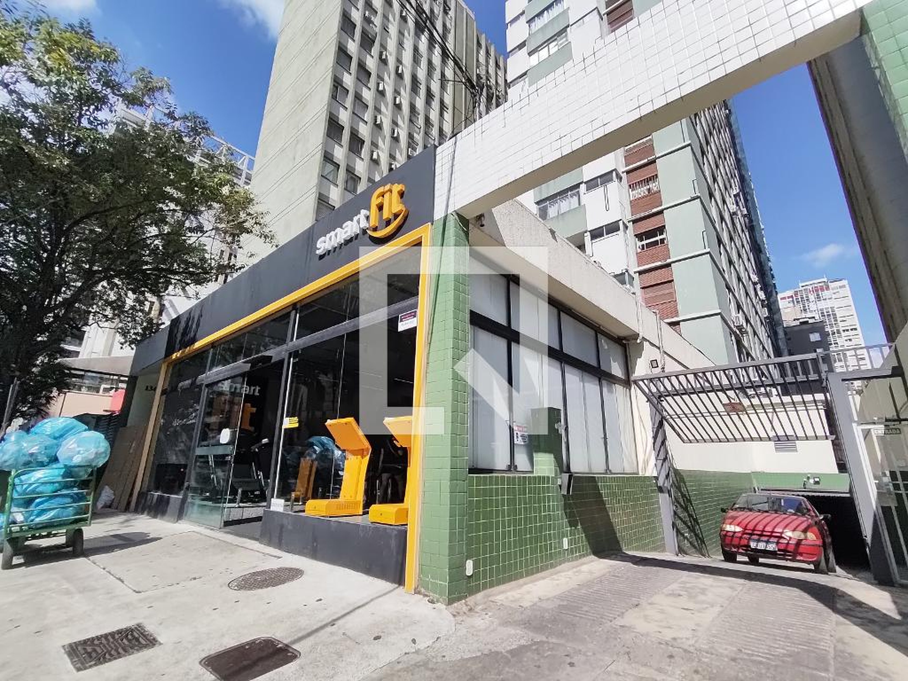 Fachada Condomínio Siqueira Campos