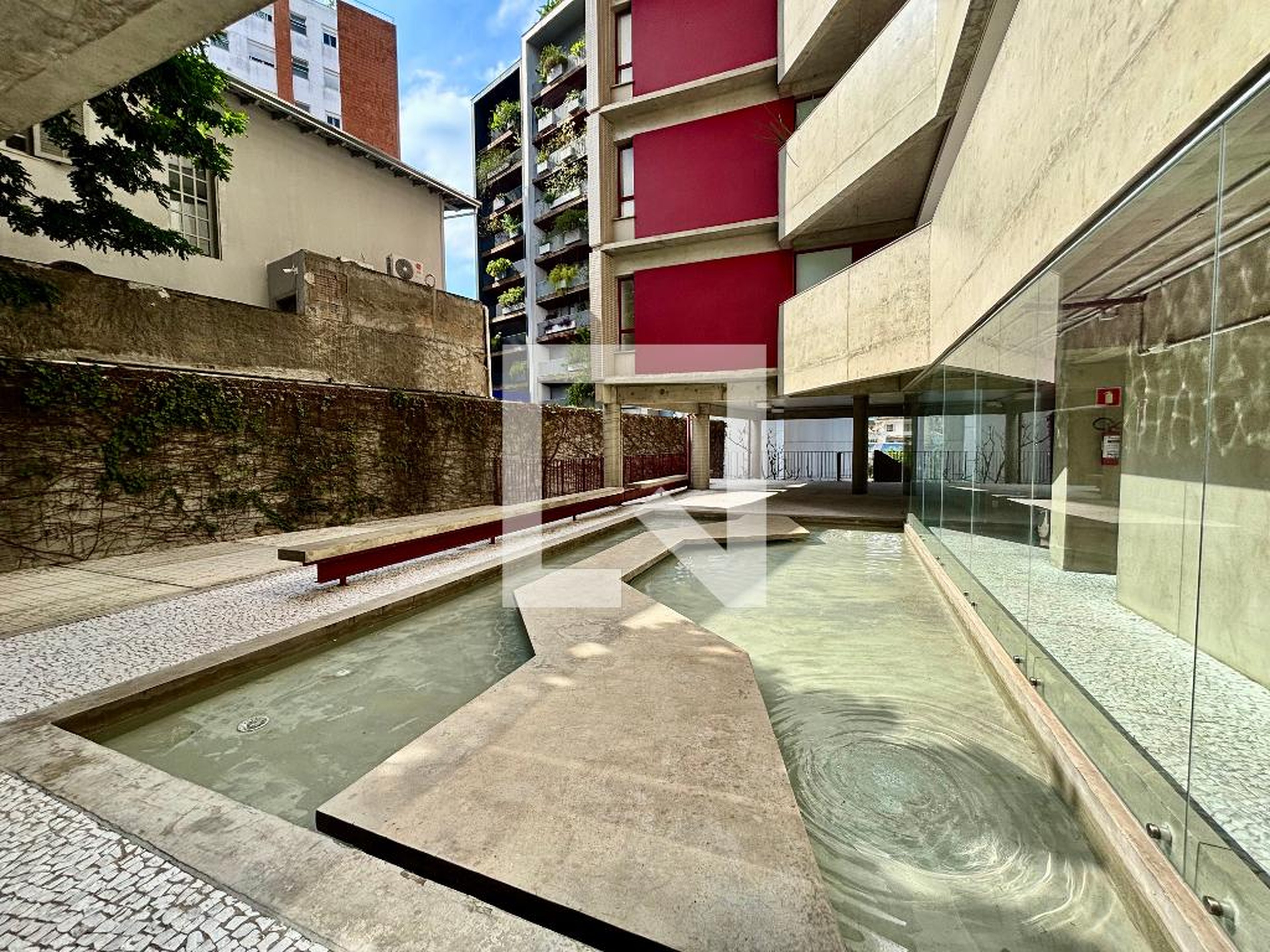 Hall - Edifício Simpatia