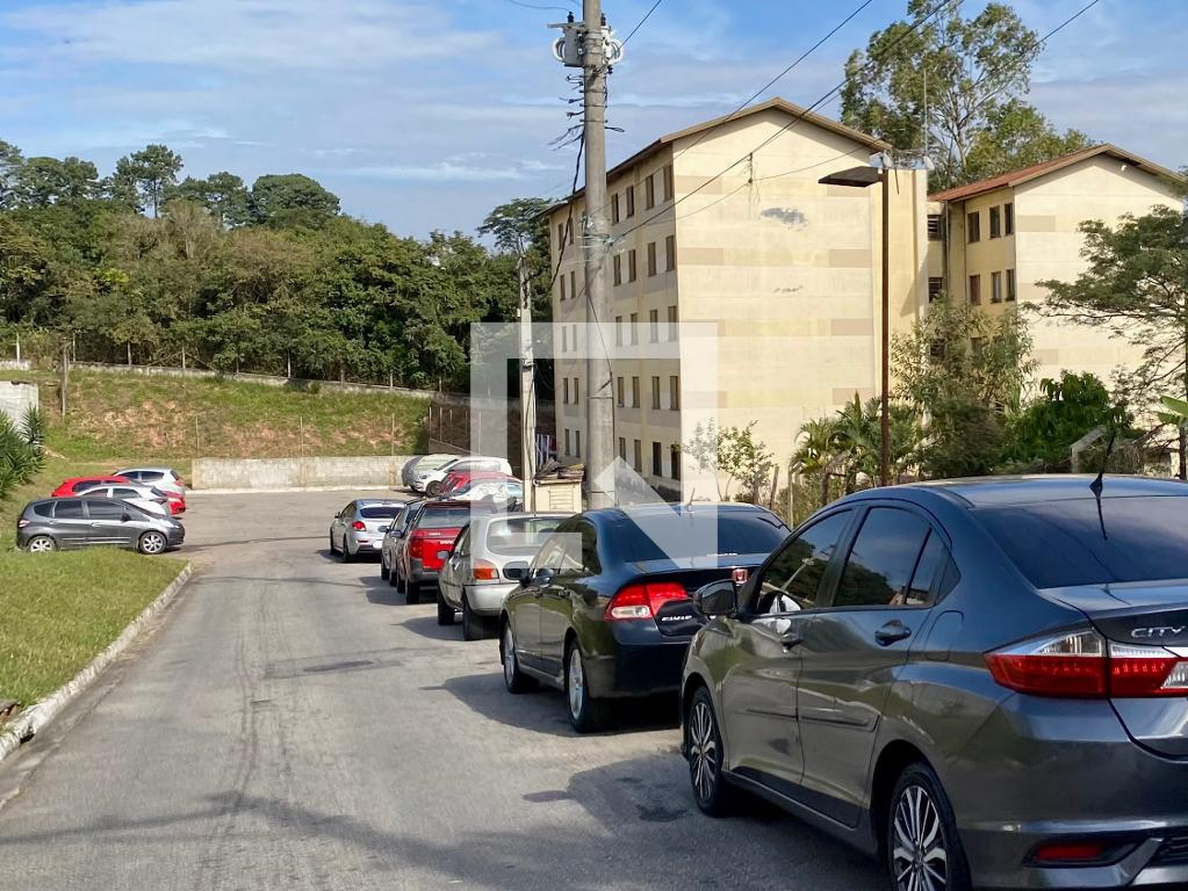Área comum Residencial Colina do Sol