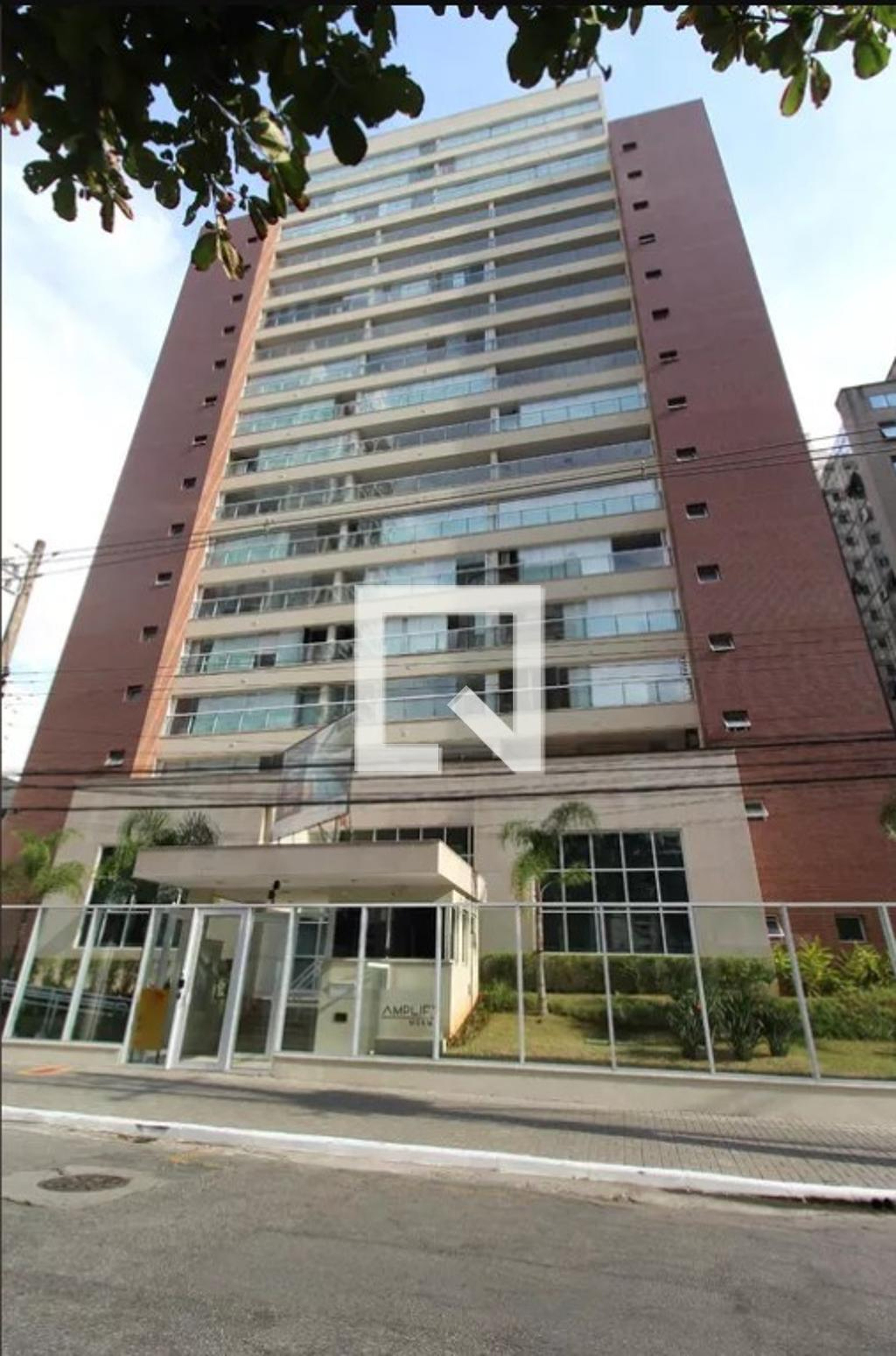 Fachada Condomínio Amplify Moema