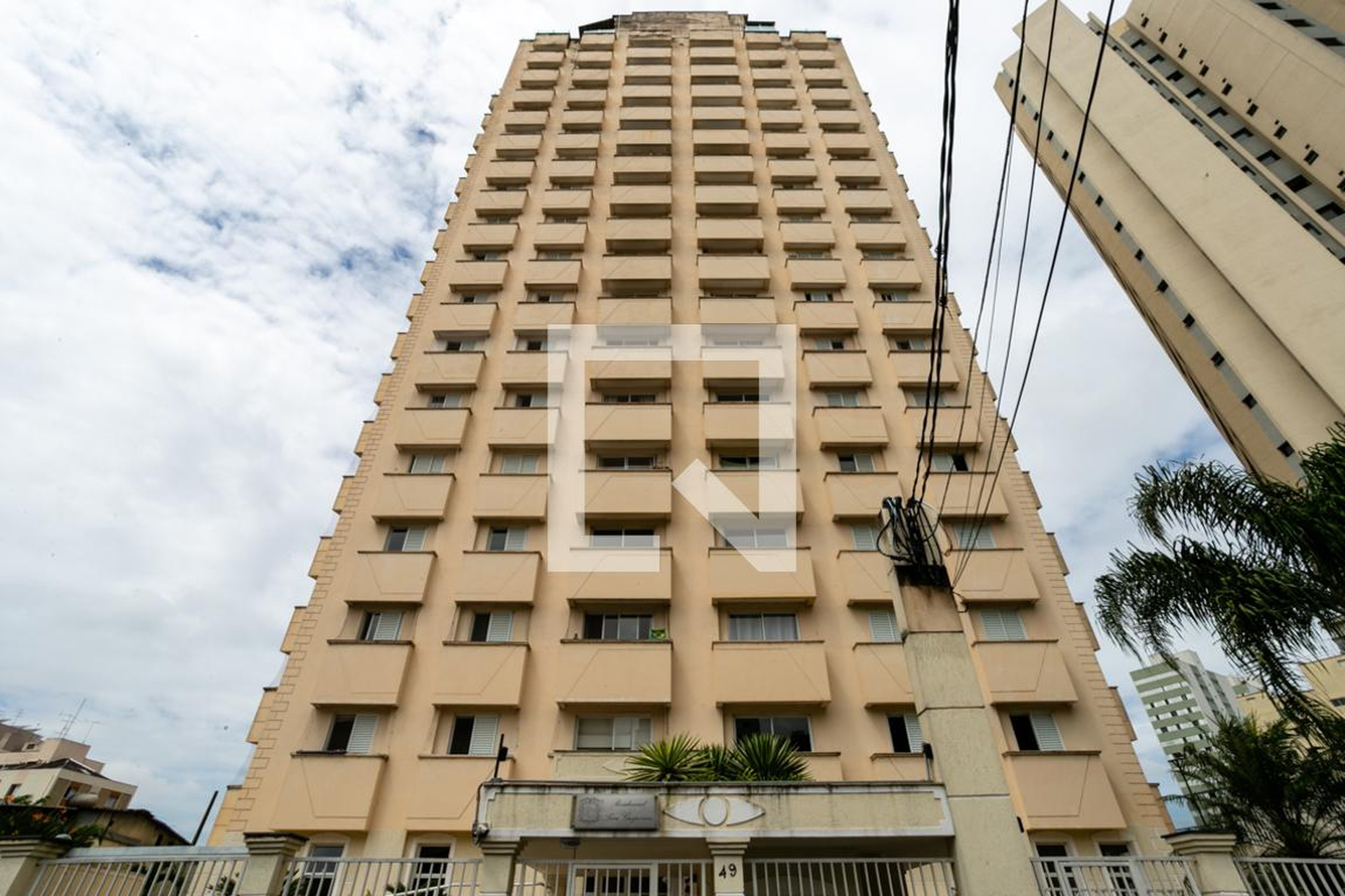 Fachada do prédio Condomínio Sara Gasparian