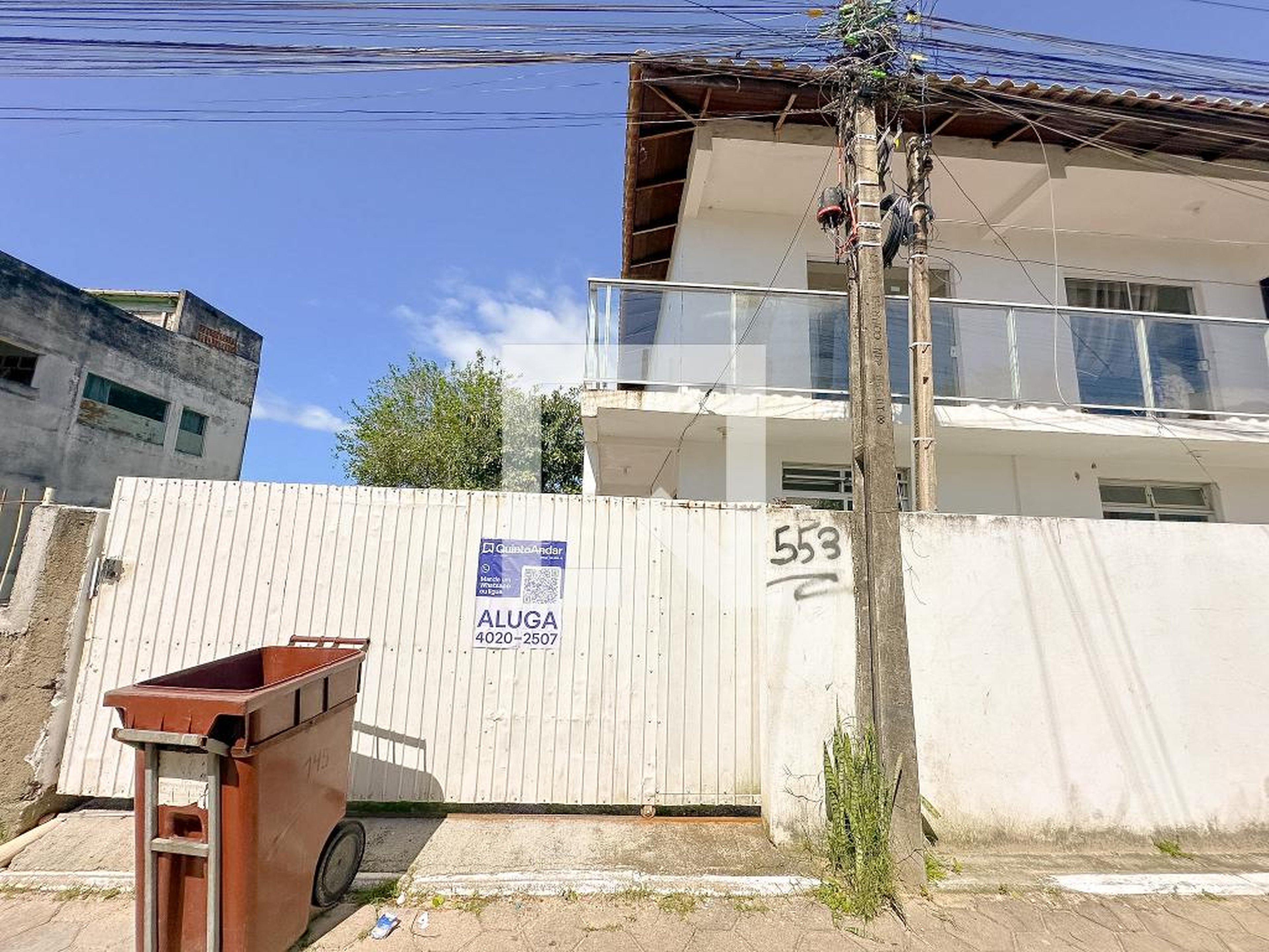 Fachada Condomínio em Servidão Beira Rio, 553