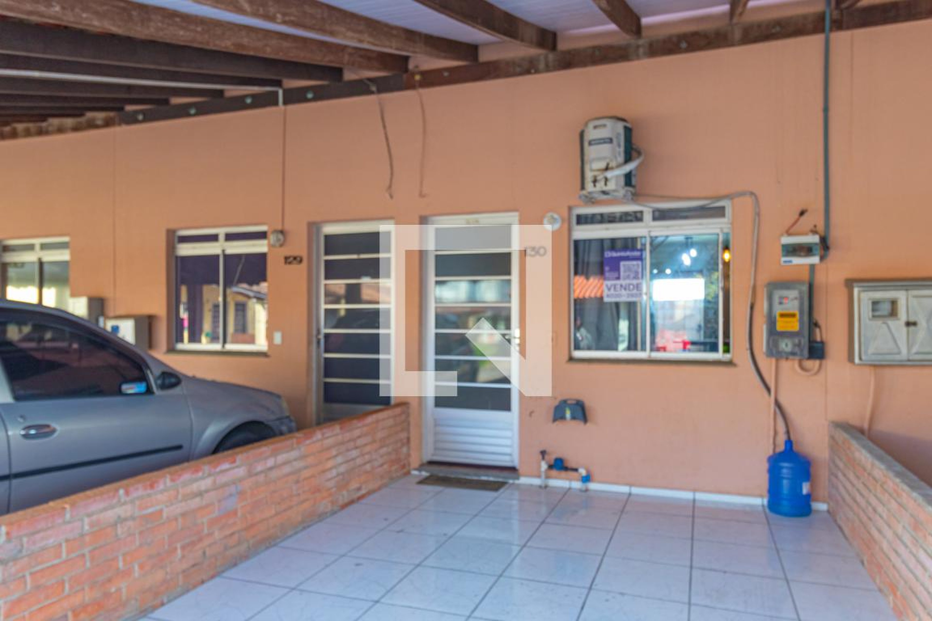 Fachada Condomínio Los Arcos