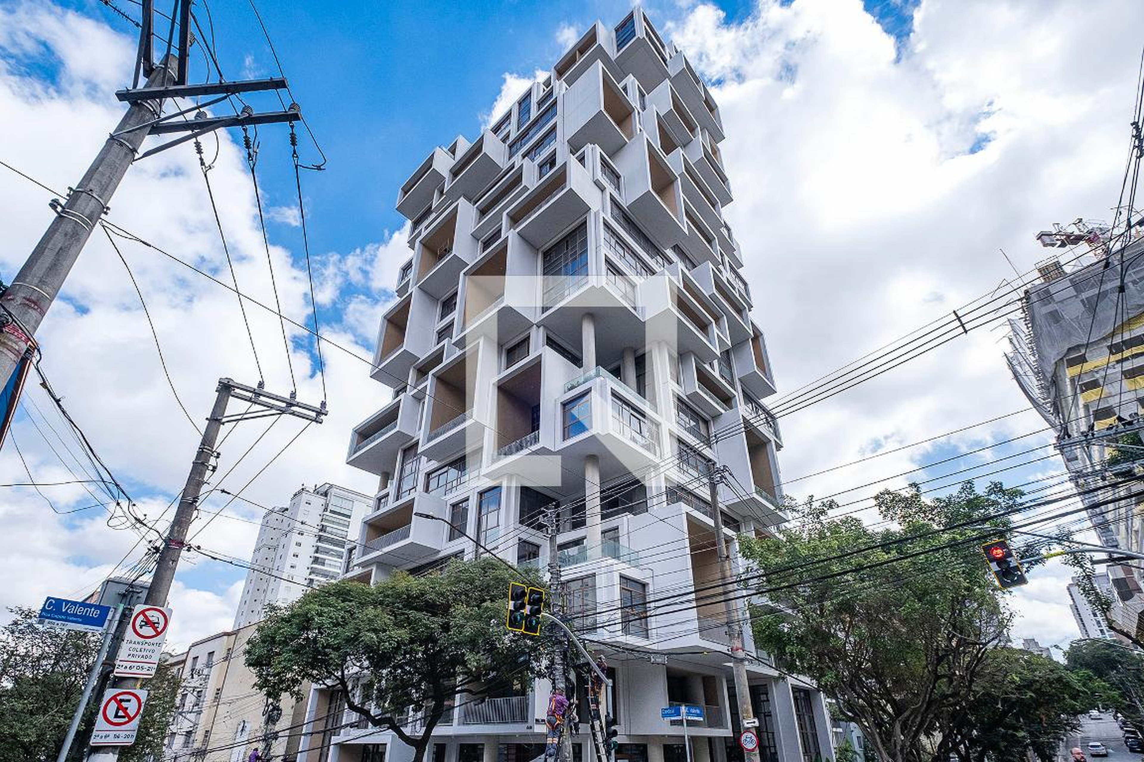 Fachada Condomínio Valente