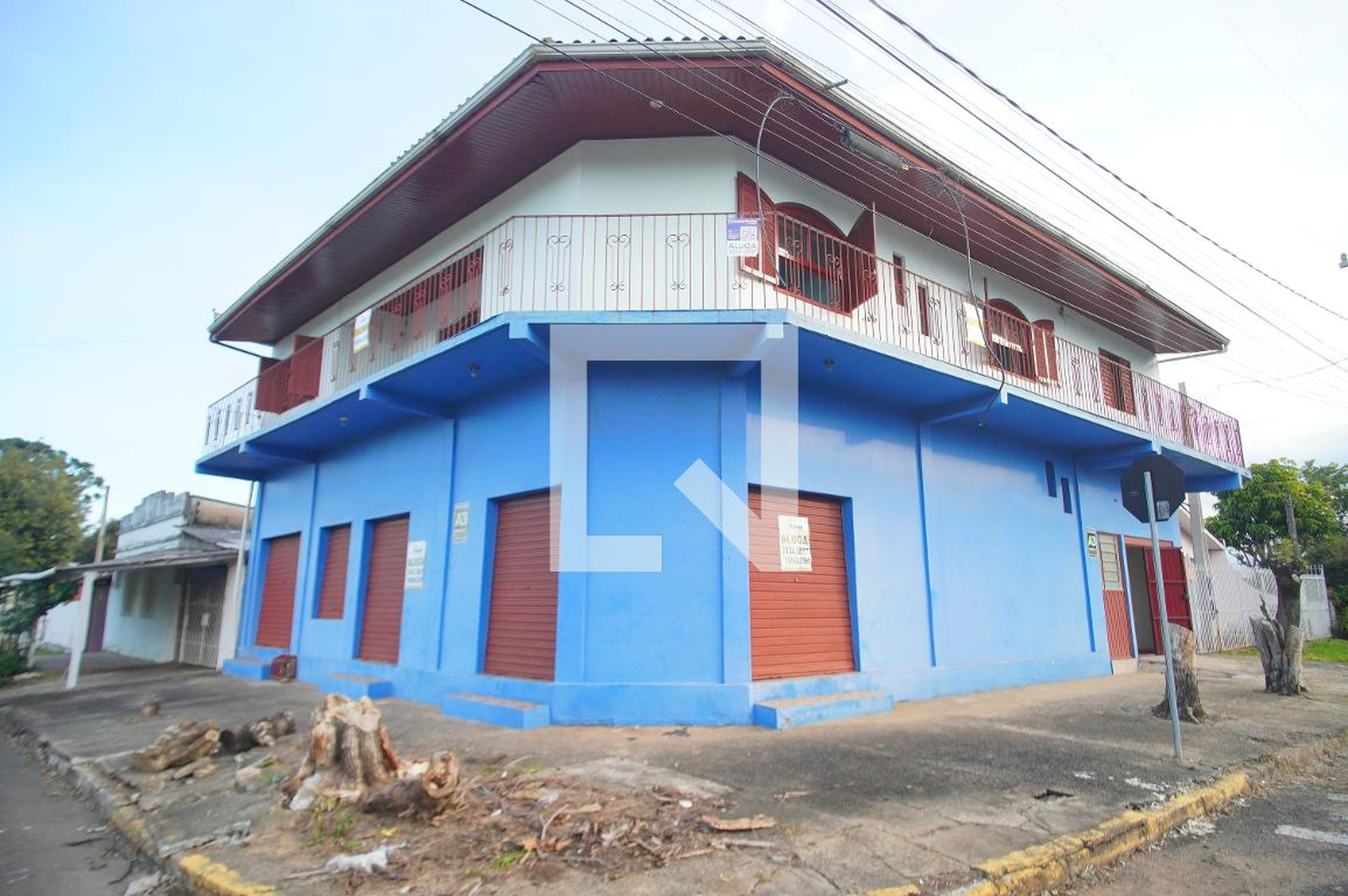 fachada Condomínio em Rua Santo Onófre, 125