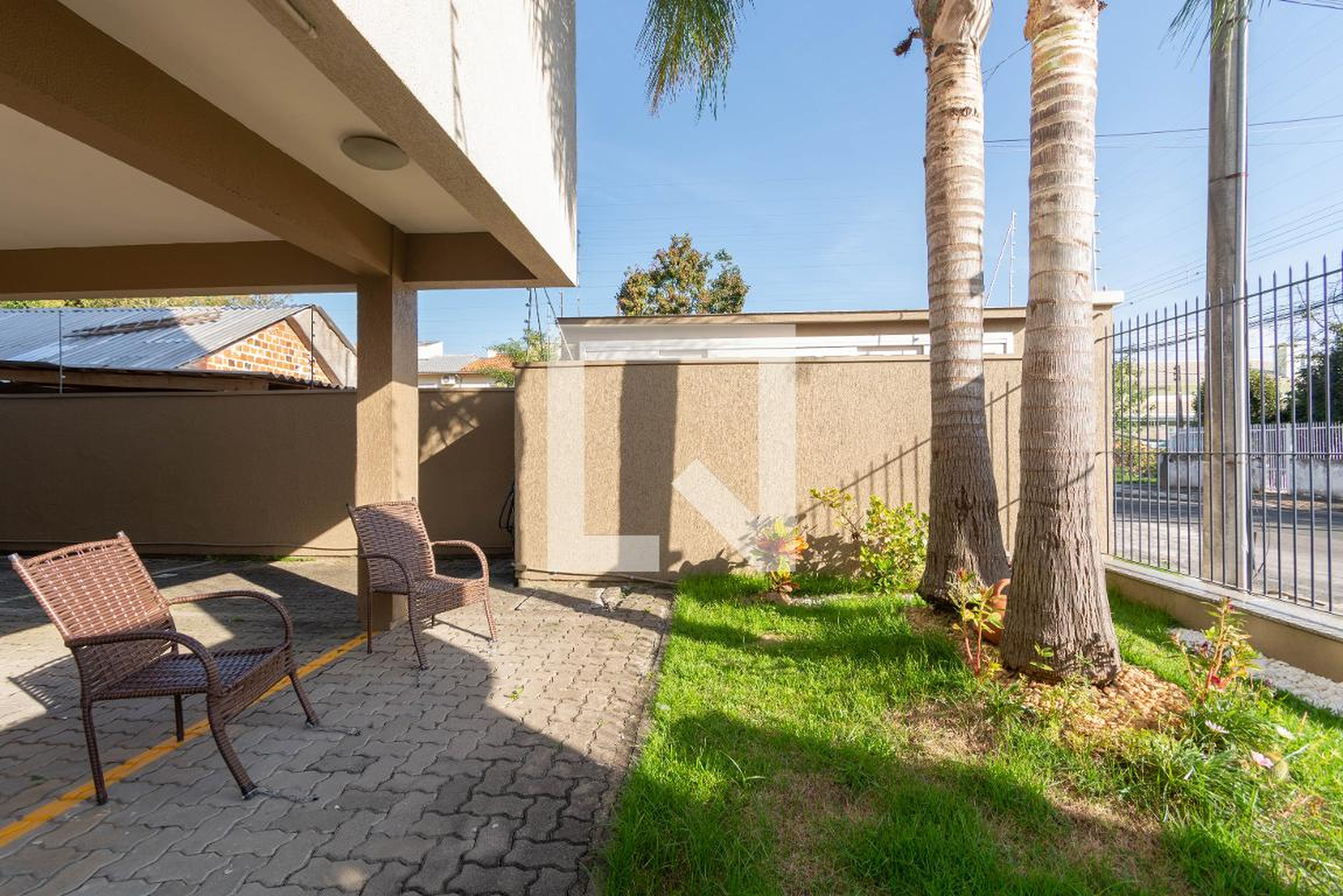 Área comum - Residencial São Mateus