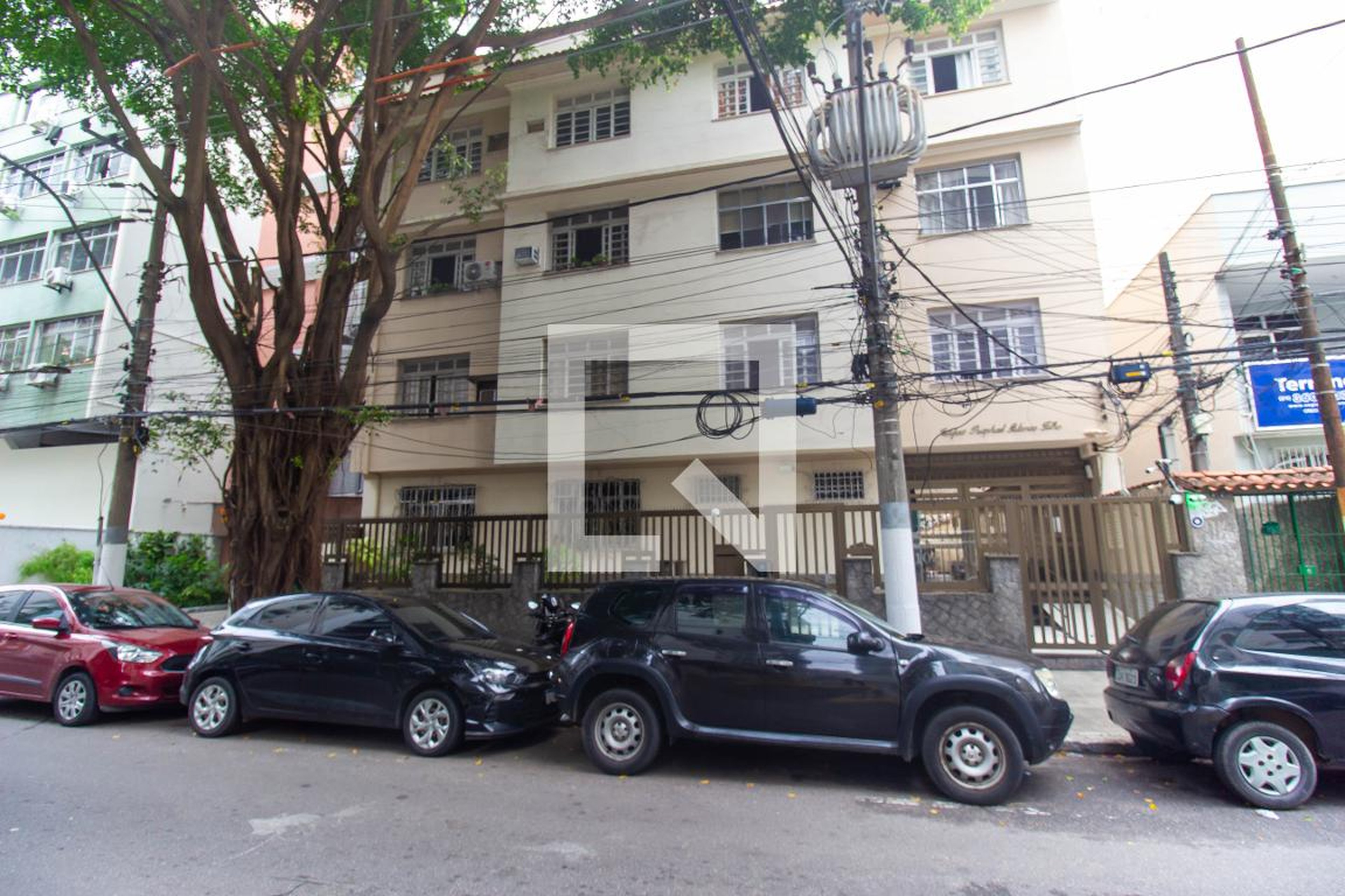 Fachada Condomínio Raphael Blanco Filho