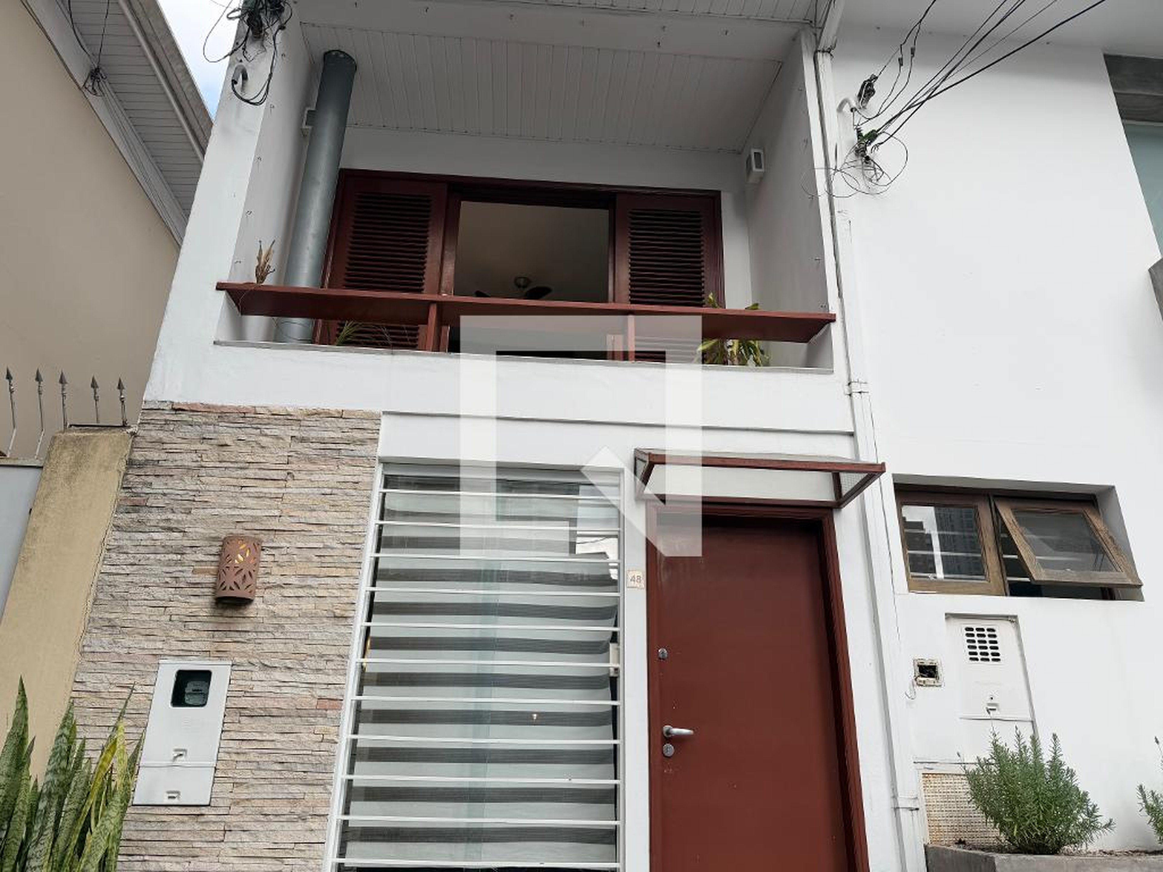 Fachada Condomínio em Rua Andréa Paulinetti, 187