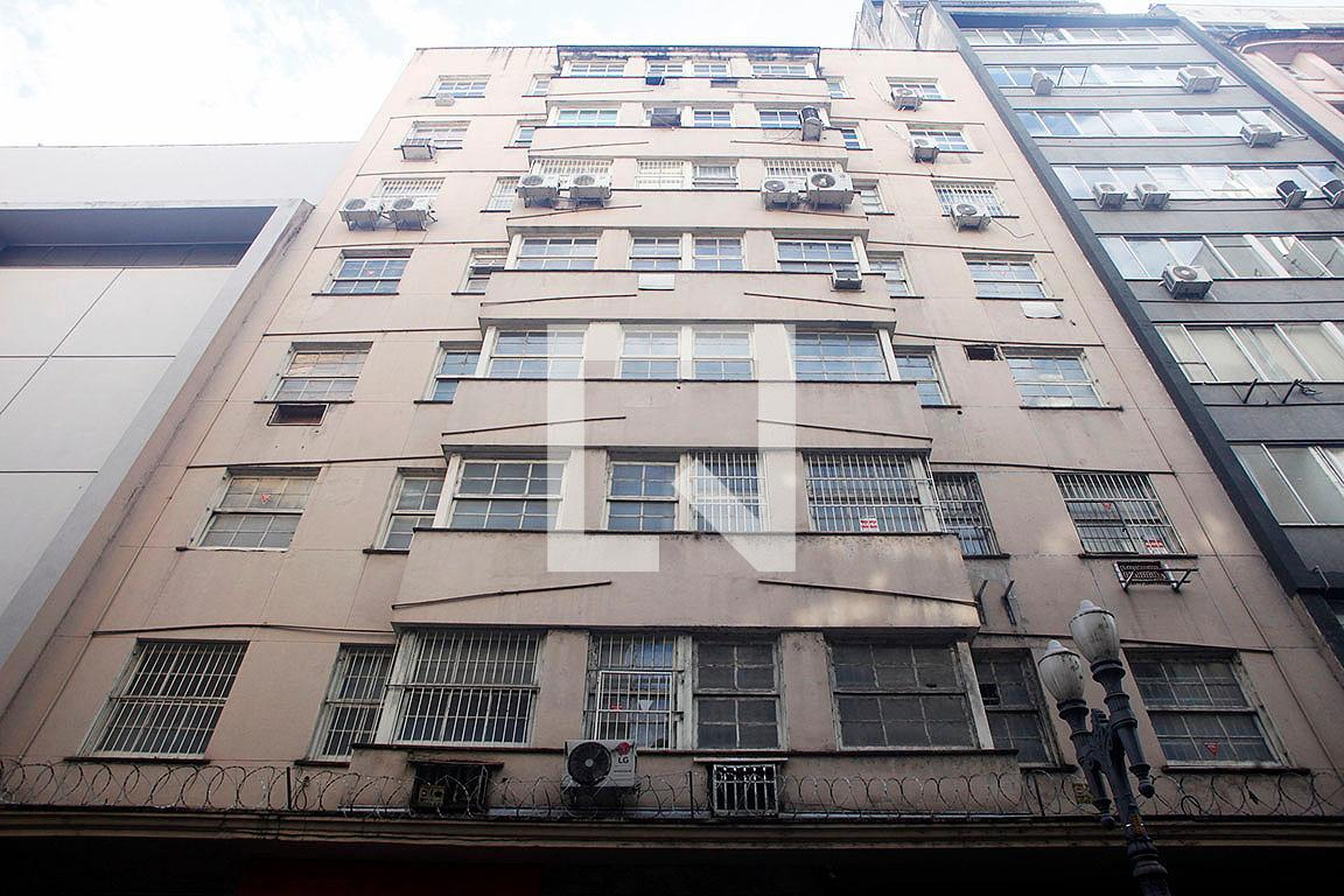 Fachada Edifício Cruzeiro do Sul