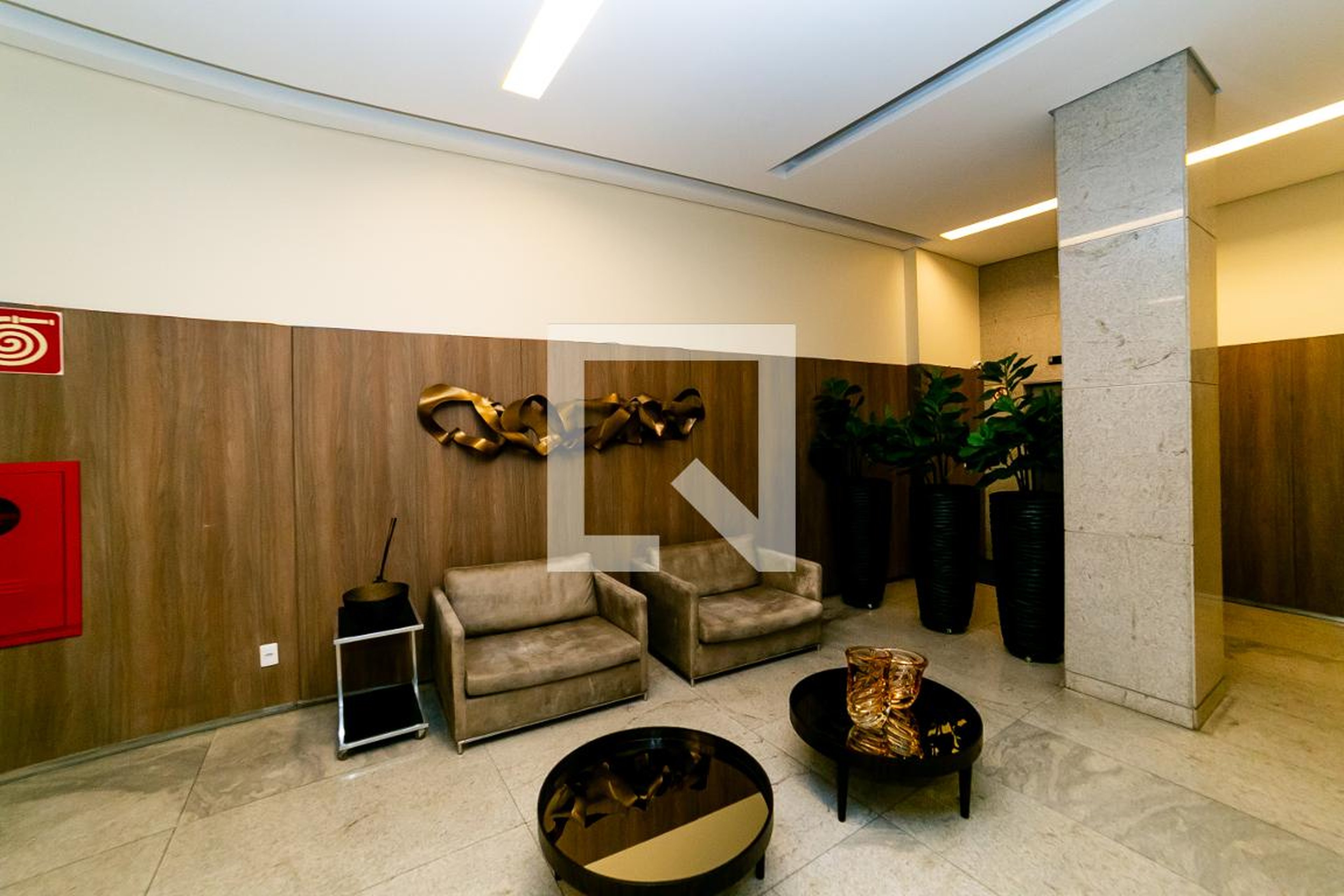 Hall social Edifício Allegro