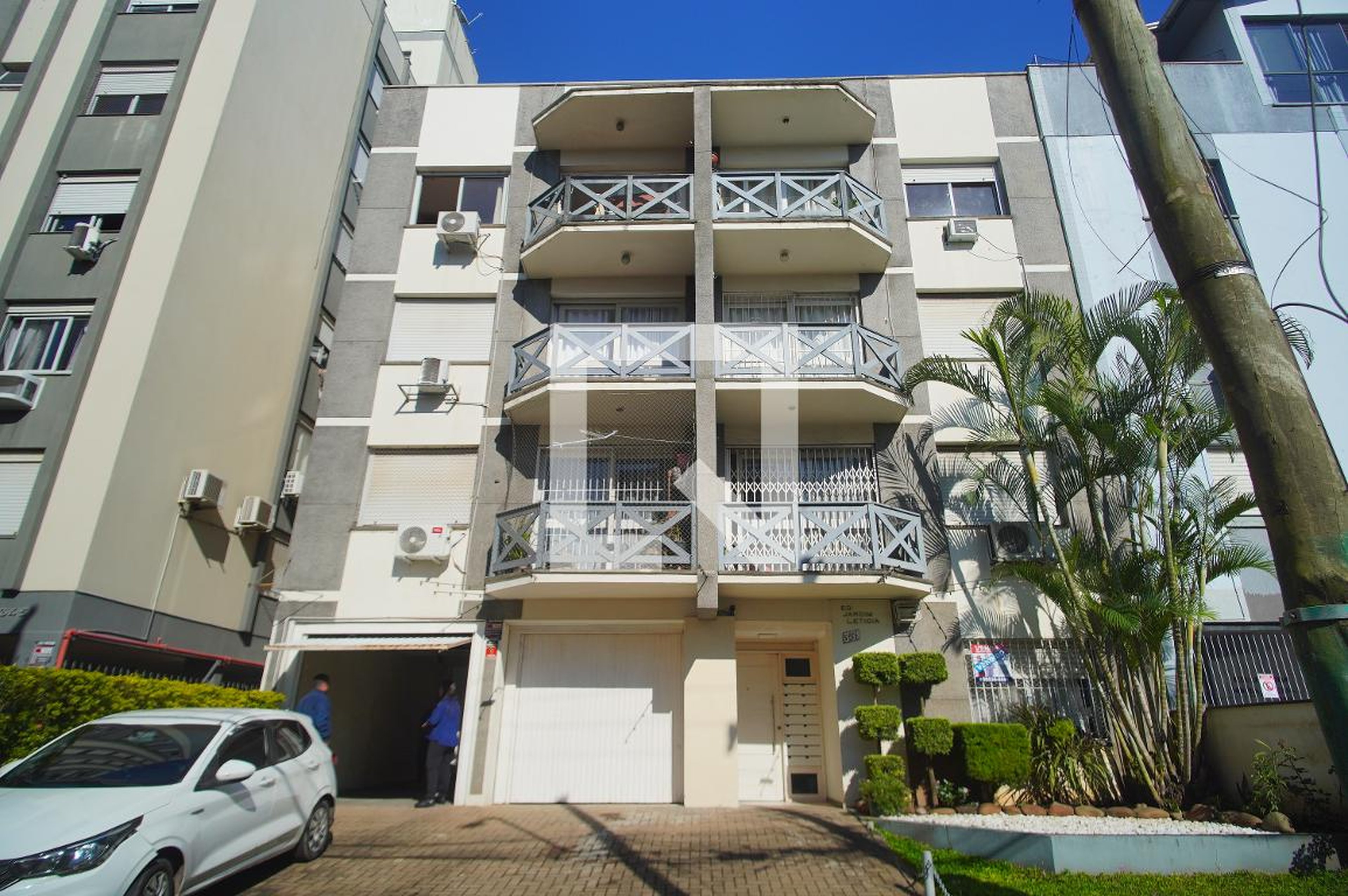 Fachada Condomínio Jardim Letícia