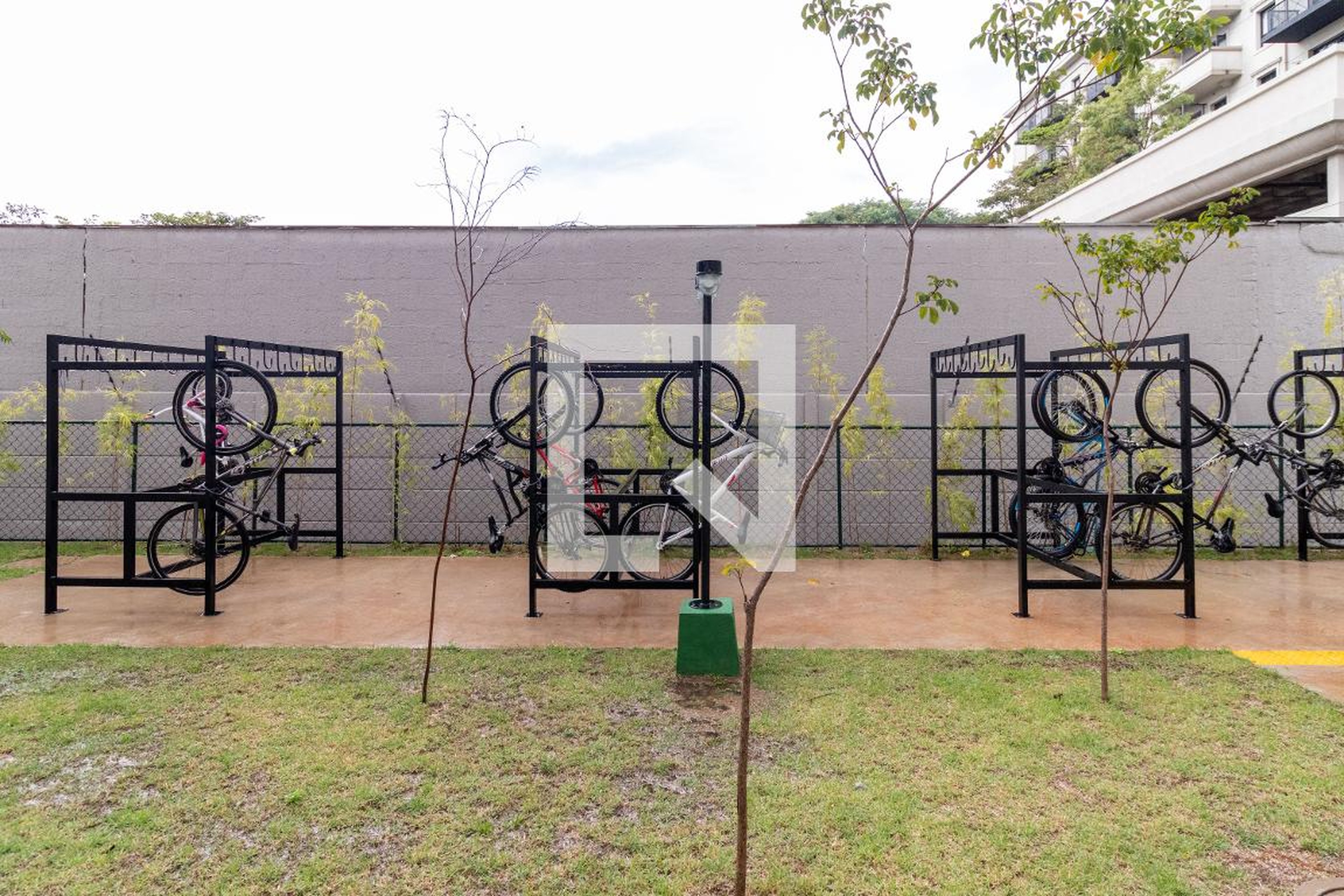 Bicicletario - Vista Villa Lobos
