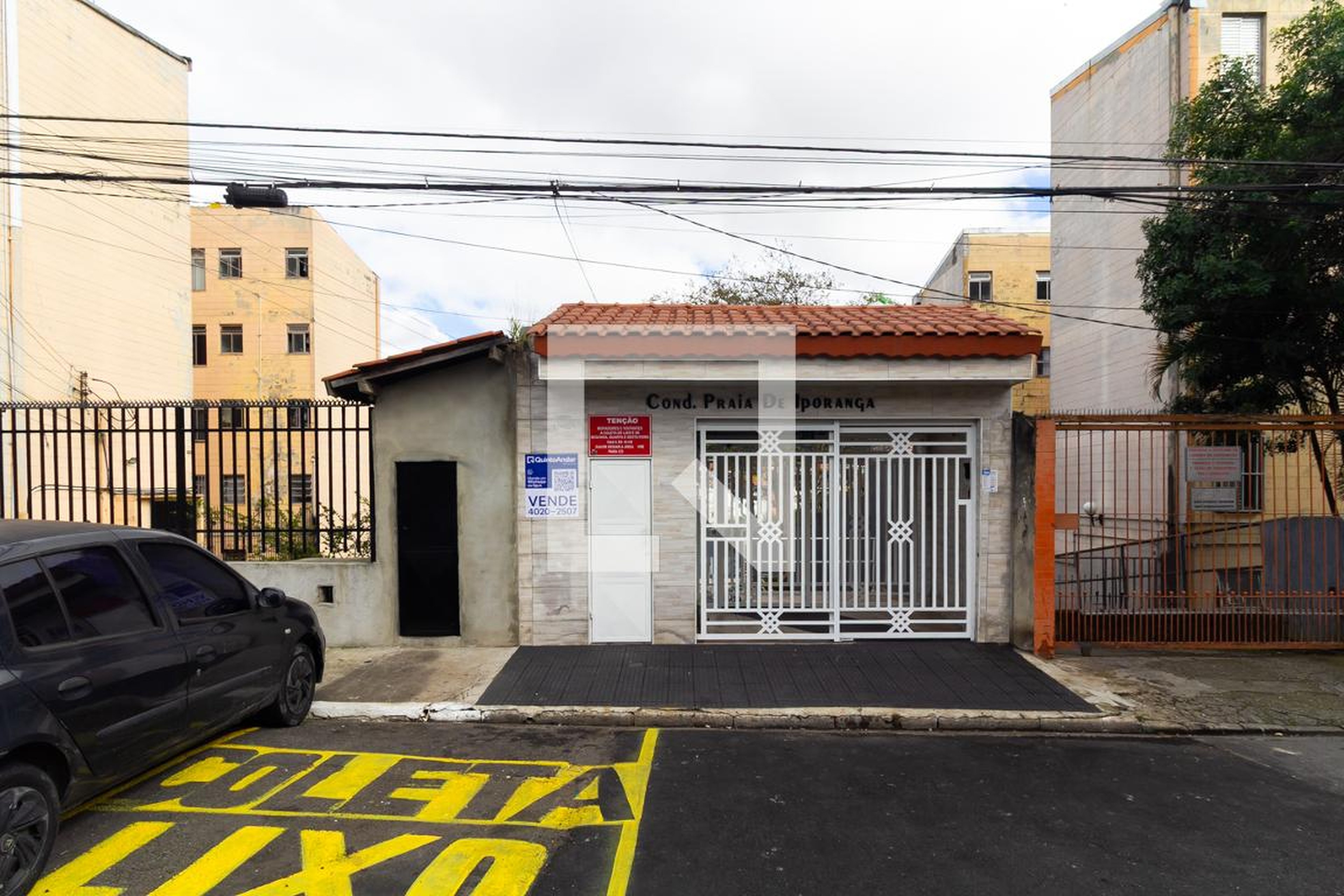 Fachada Edifício Praia Iporanga LL