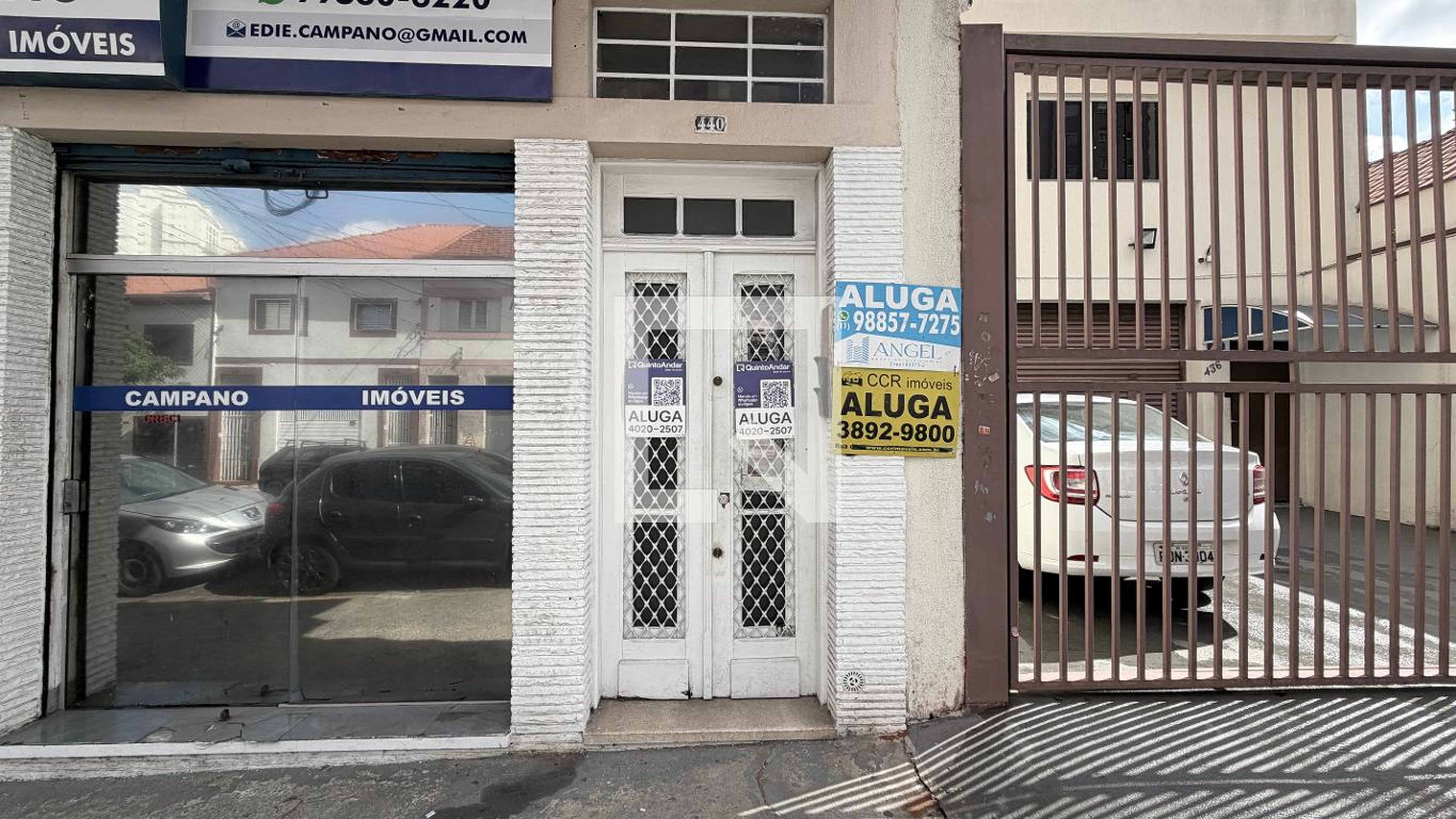 Fachada Condomínio em Rua dos Capitães Mores, 440