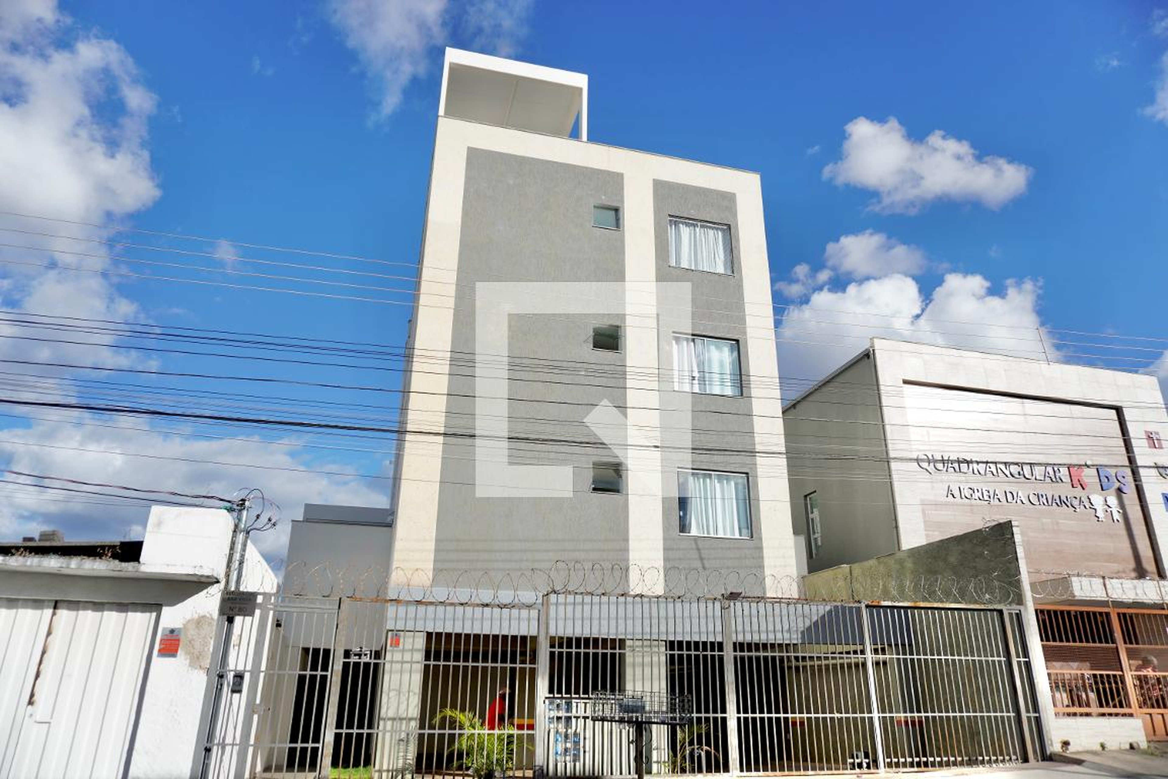Fachada do Prédio Residencial Boa Vista