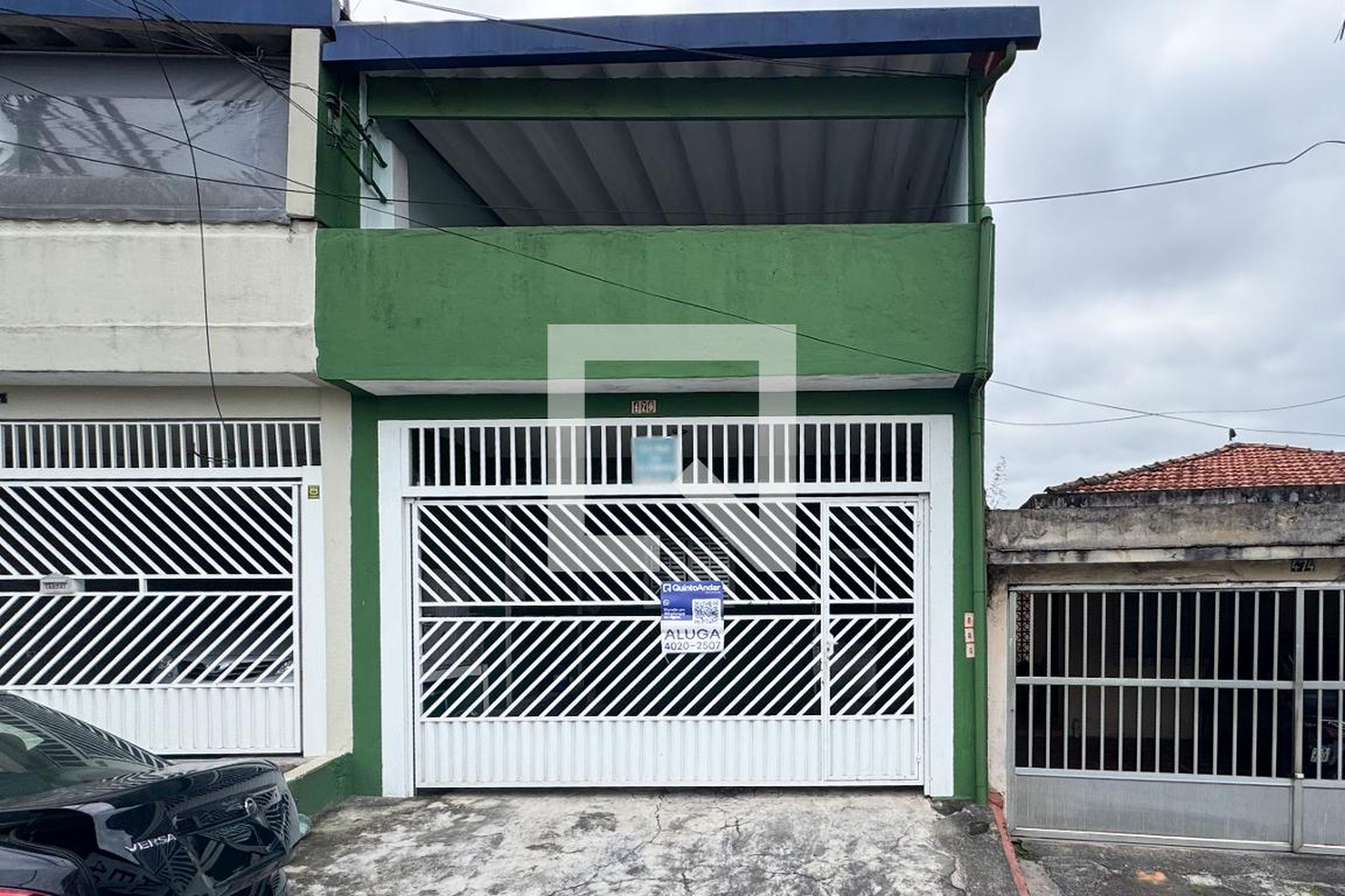 Fachada Condomínio em Rua Paraguaçú, 476